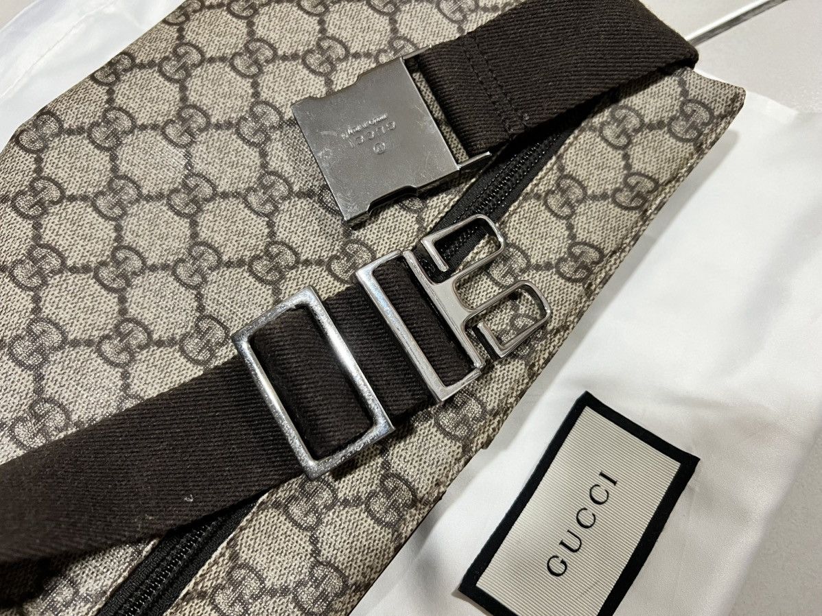 Gucci Gucci Brown GG Supreme Belt Bag Size ONE SIZE - 7 Thumbnail