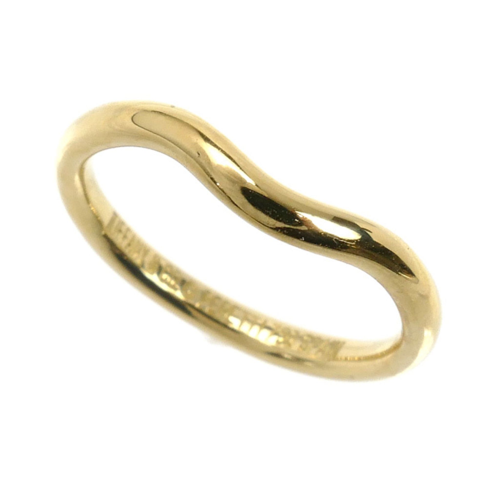 Tiffany & Co. TIFFANY&Co. Tiffany & Co. 18K Yellow Gold Curved Band Ring (60016745) 2.5g Women's Size ONE SIZE - 1 Thumbnail