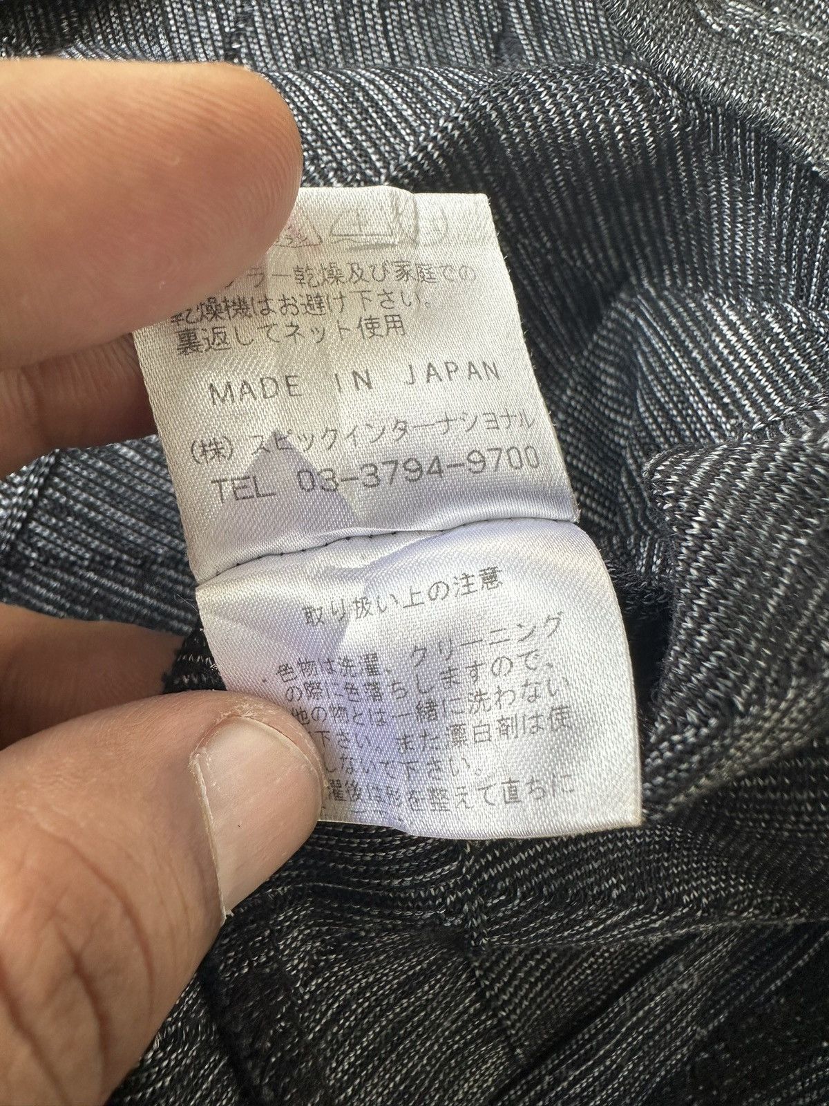 Tornado Mart 00's - Zero by Tornado Mart Japan long sleeve Size US M / EU 48-50 / 2 - 10 Thumbnail