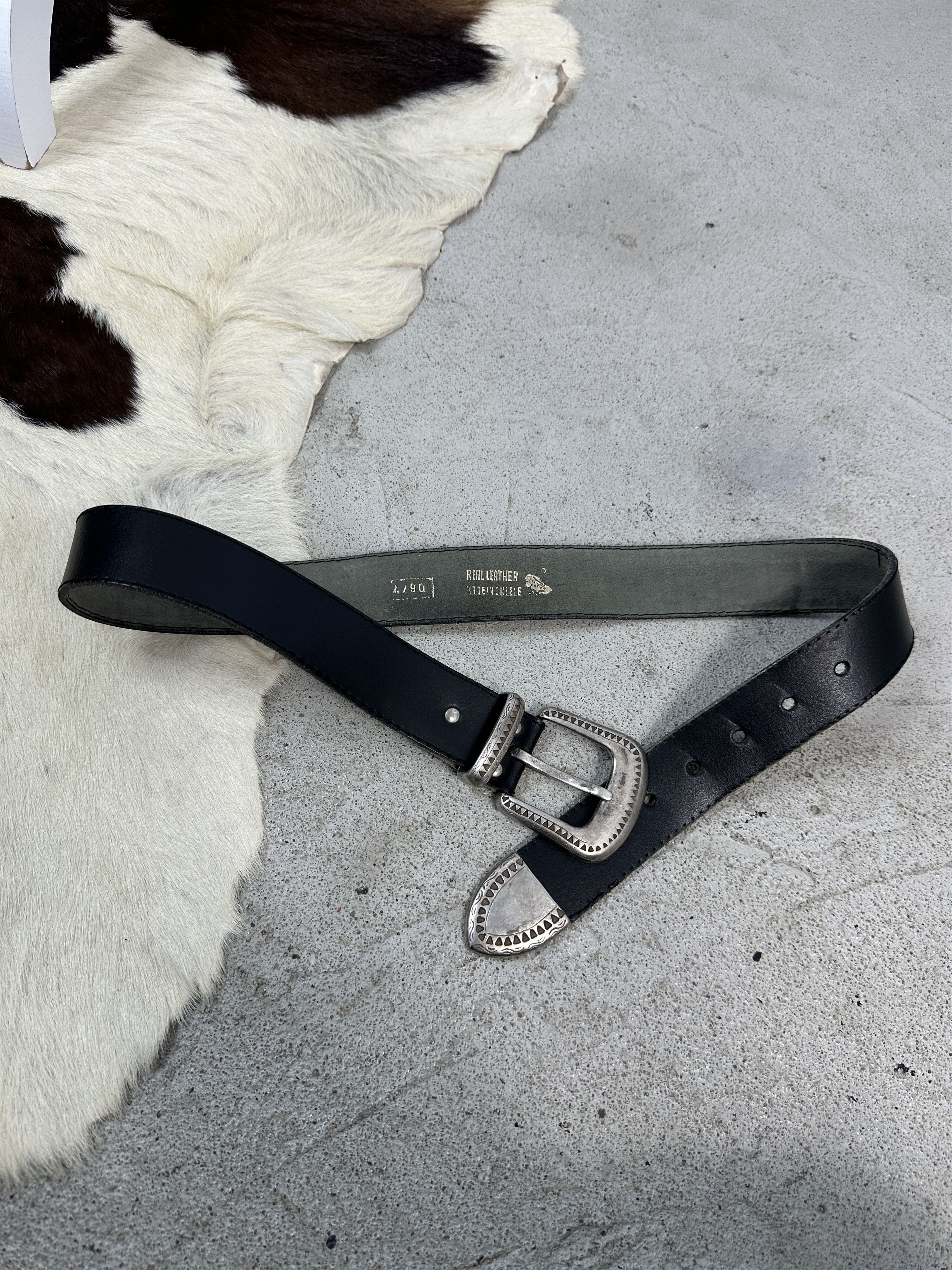 Vintage Vintage Western Studded Belt Size ONE SIZE - 5 Thumbnail