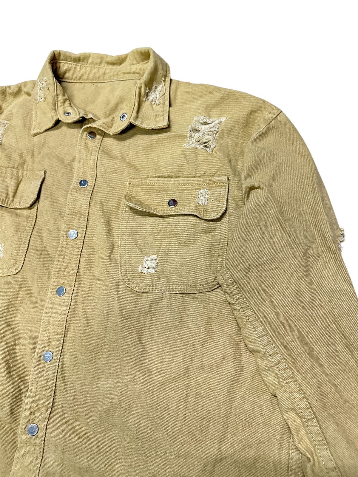 Kapital Unbrand Jacket Distress Style . Size US XL / EU 56 / 4 - 4 Thumbnail