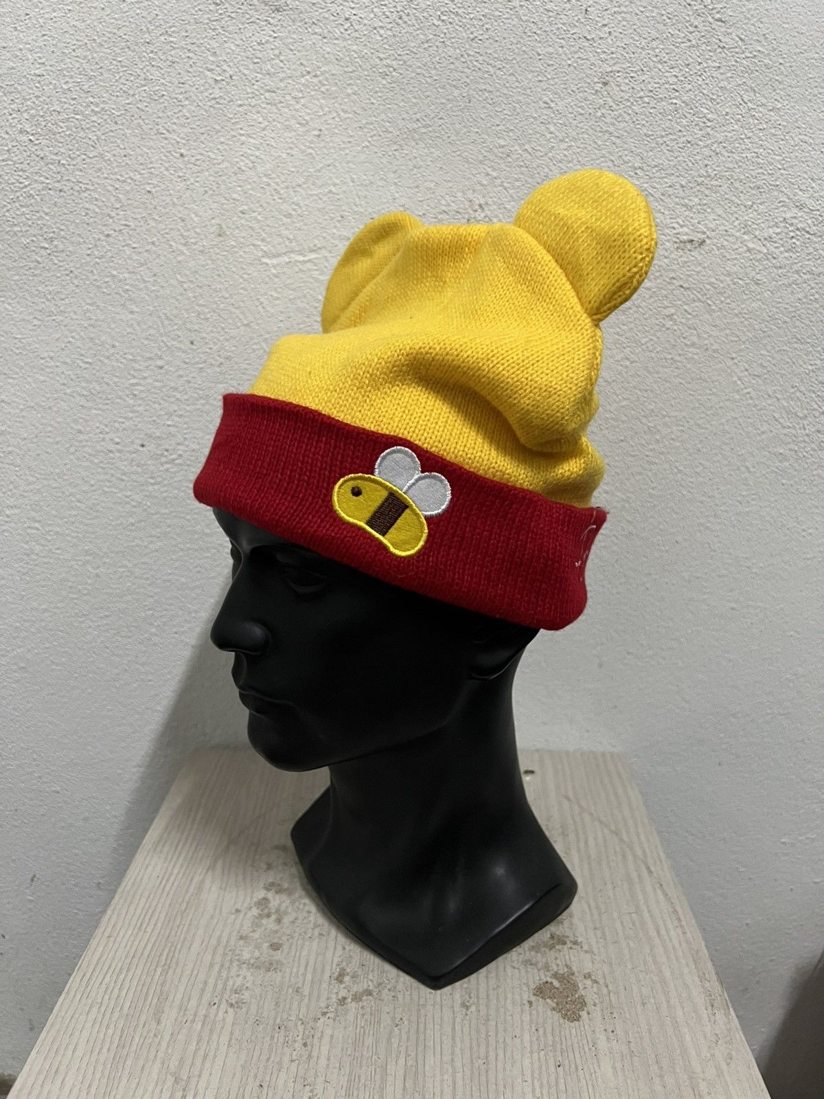 Disney Disney Pooh Cartoon Beanie Hat Size ONE SIZE - 3 Thumbnail