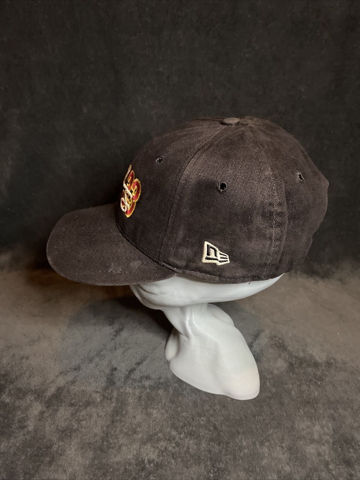 NBA Vintage Y2k Alonzo Mourning 33 Baseball Cap Miami Heat Hat Size ONE SIZE - 2 Thumbnail