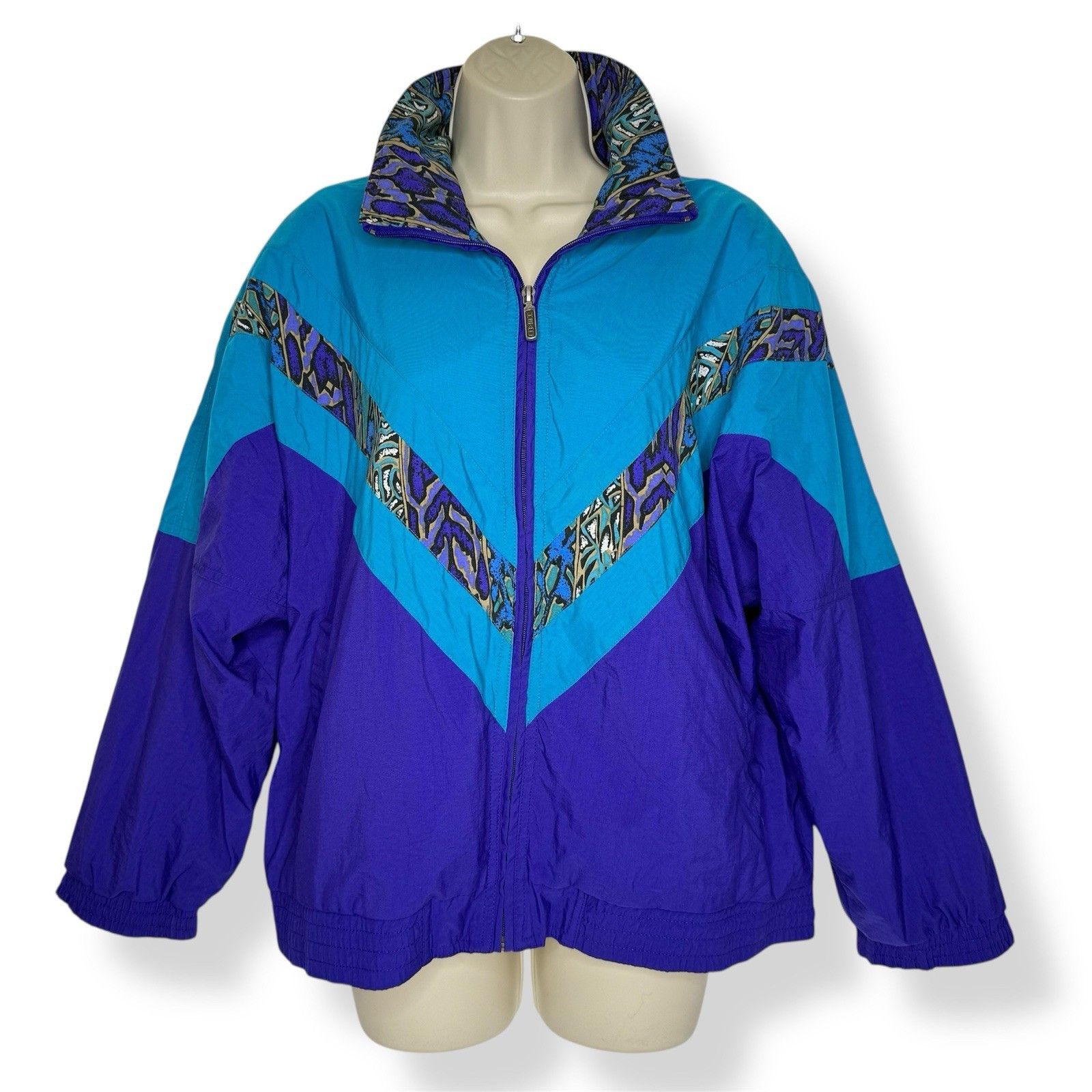 Other VTG 80s 90s HEAD Windbreaker Track Jacket Coat S M L Size M / US 6-8 / IT 42-44 - 1 Thumbnail