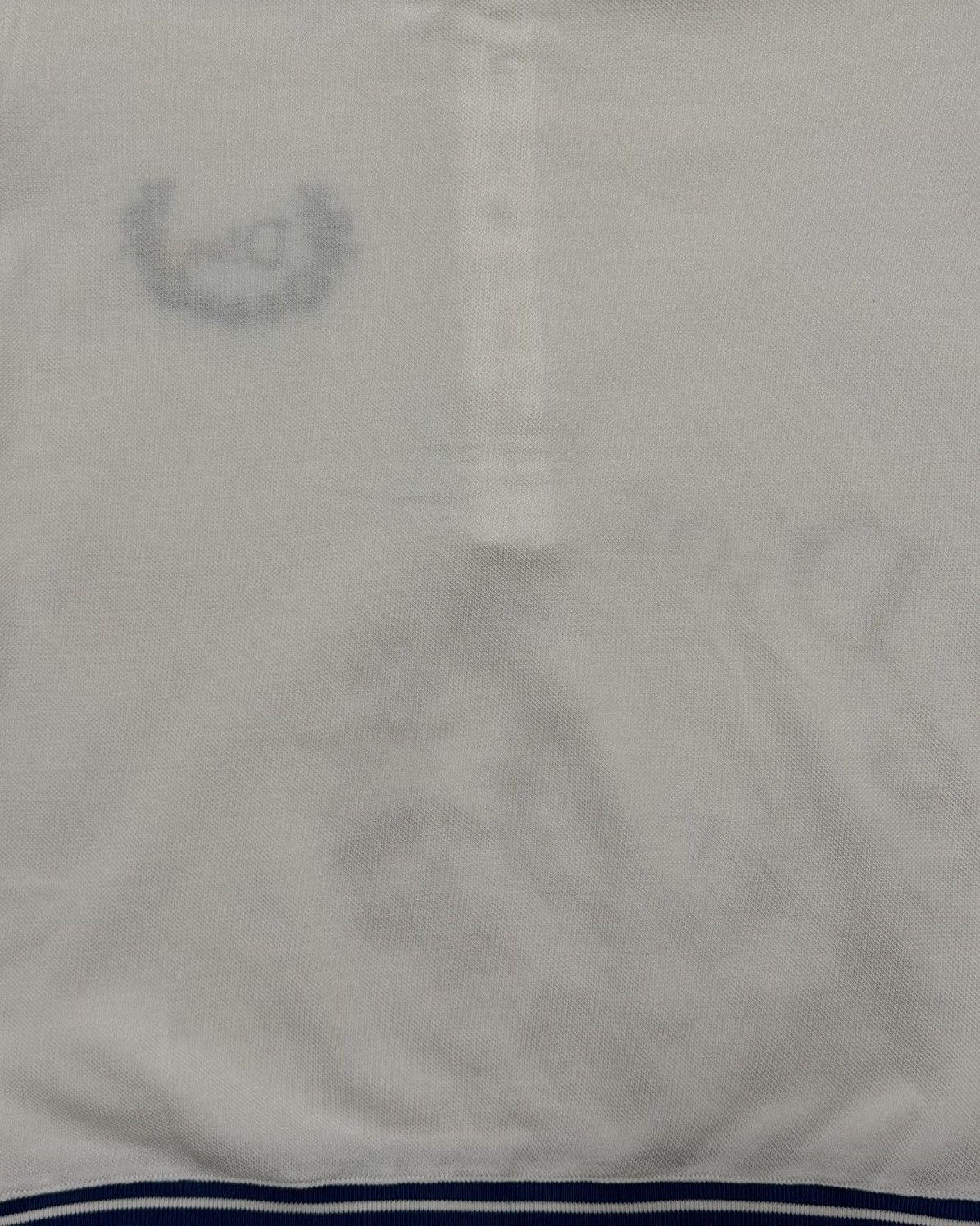 Dior CHRISTIAN DIOR Resort 2004 Floral Logo Golf Polo Shirt Size XS / US 0-2 / IT 36-38 - 4 Thumbnail
