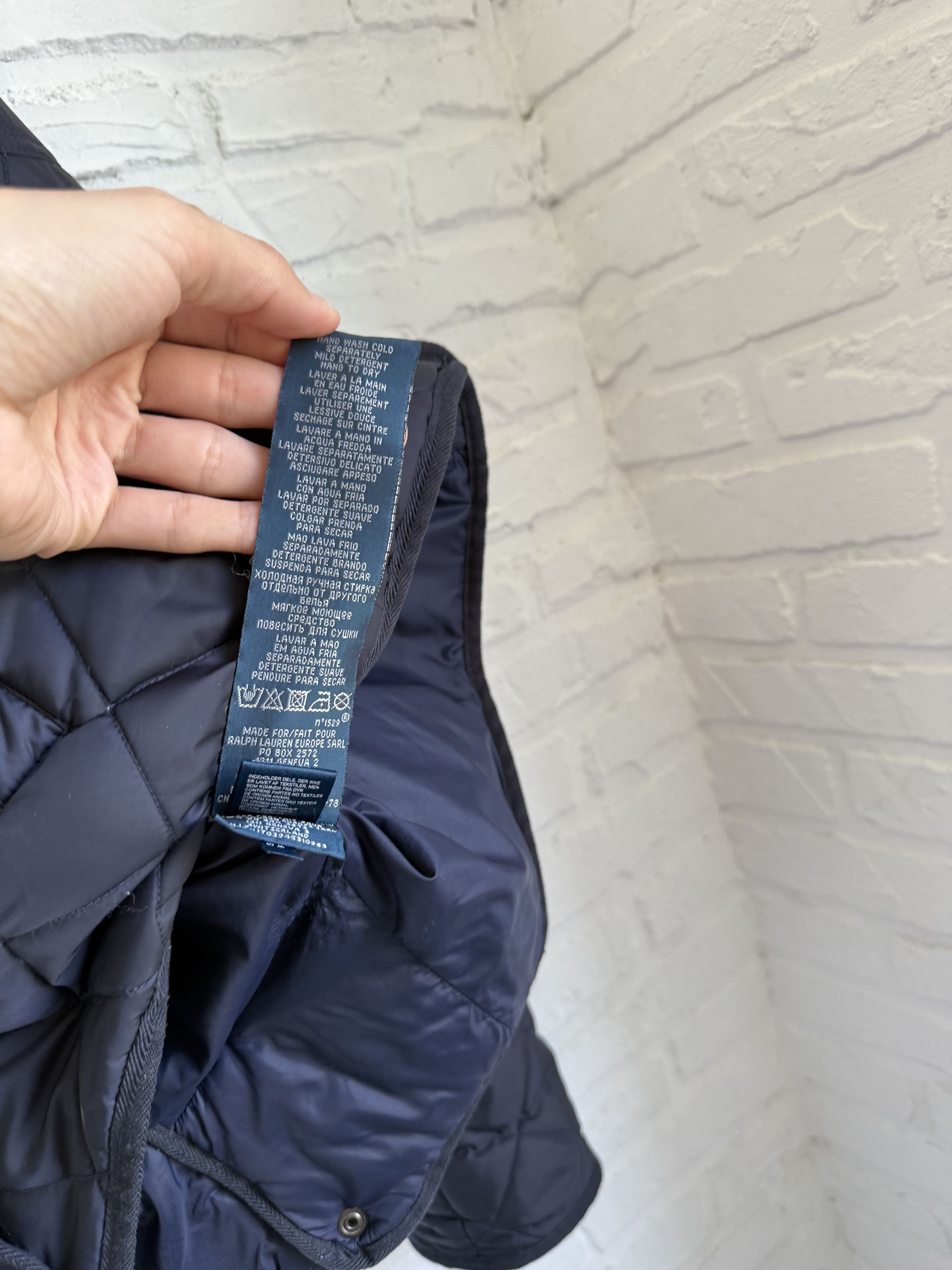 Polo Ralph Lauren Vintage Polo Ralph Lauren Beaton quilted jacket Size US M / EU 48-50 / 2 - 3 Thumbnail