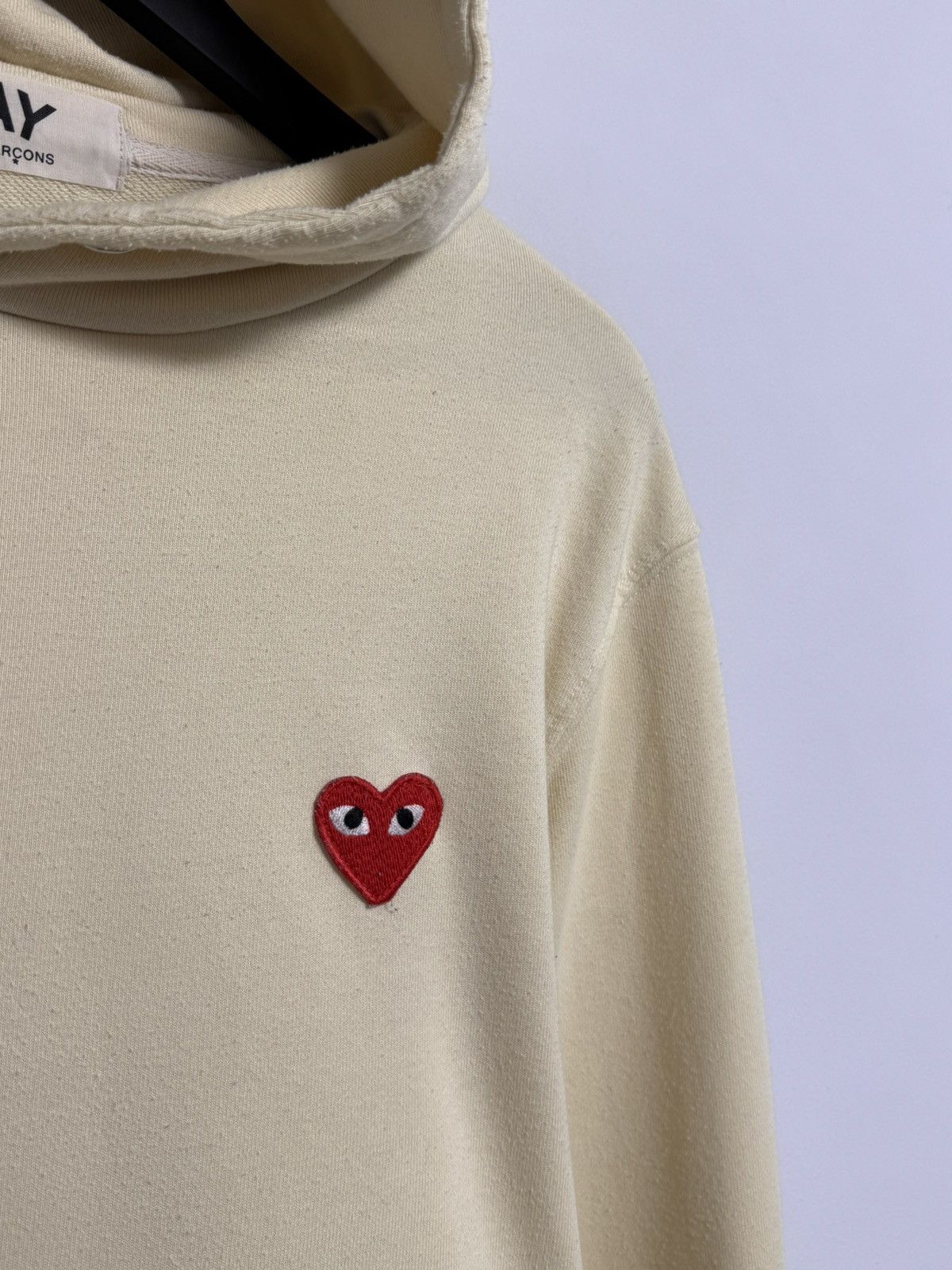 Comme des Garcons CDG Comme Des Garcons Play Small Logo Hoodie Size US S / EU 44-46 / 1 - 5 Thumbnail