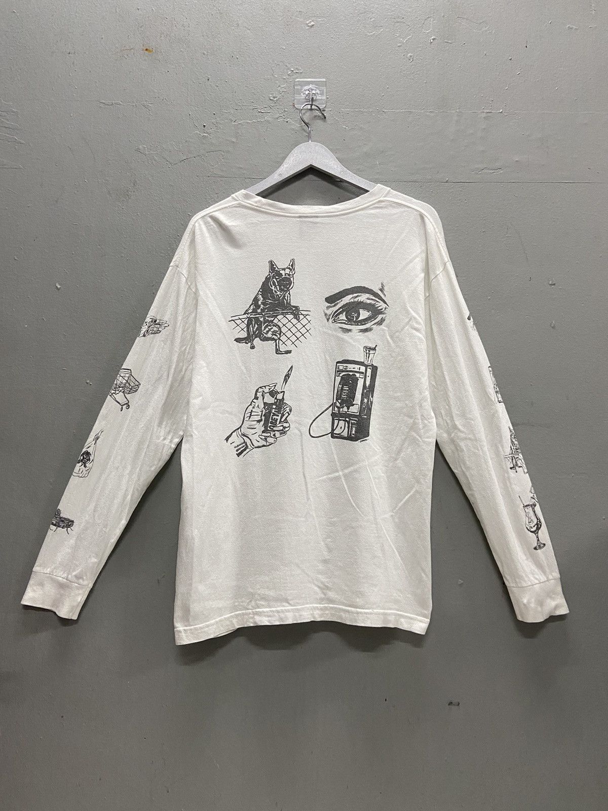 Obey OBEY ARTIST KELLY BREEZ SERIES LONG SLEEVE TEE Size US M / EU 48-50 / 2 - 1 Thumbnail