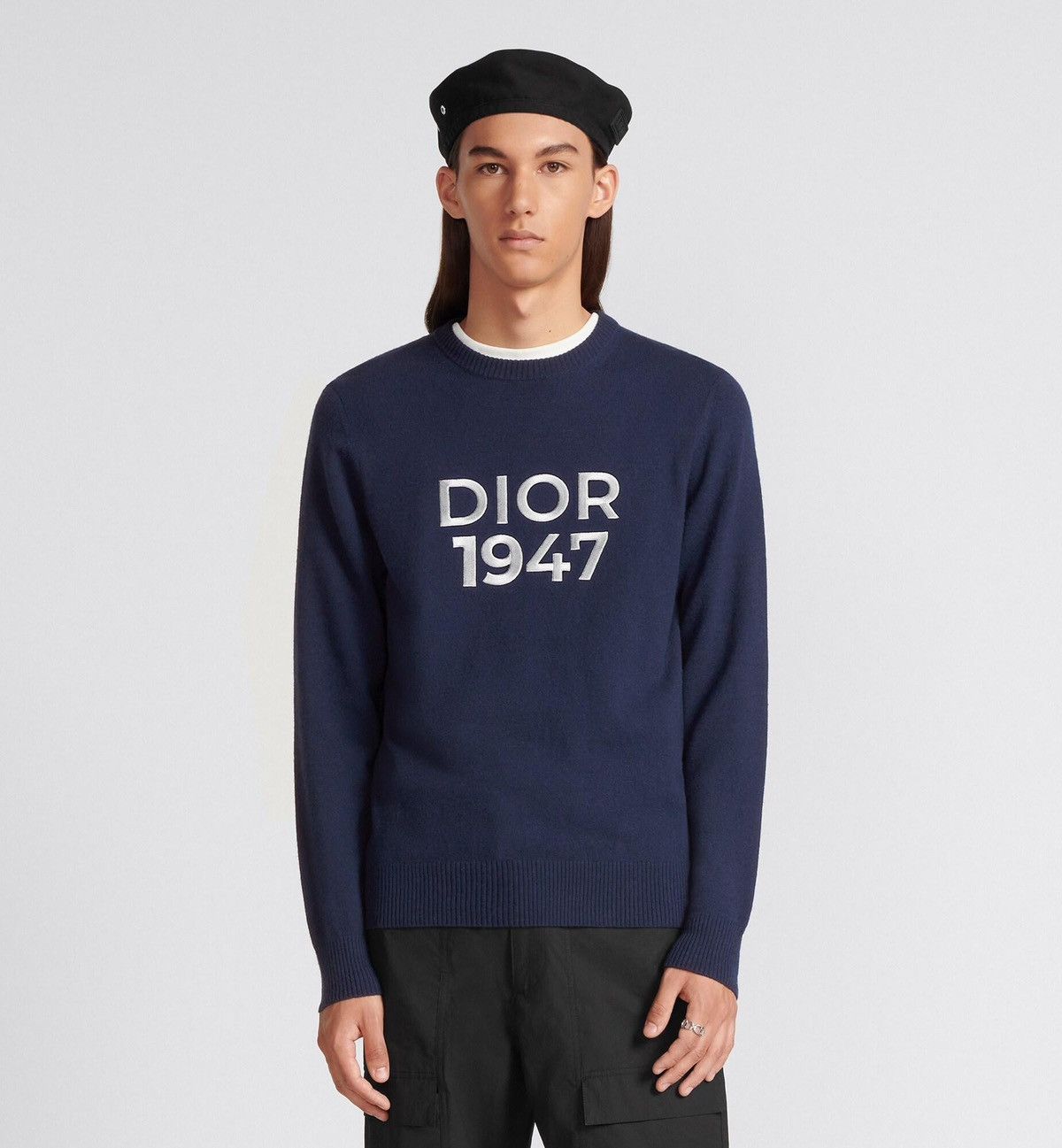Dior Dior 1947 Knit Sweater Size US L / EU 52-54 / 3 - 1 Thumbnail