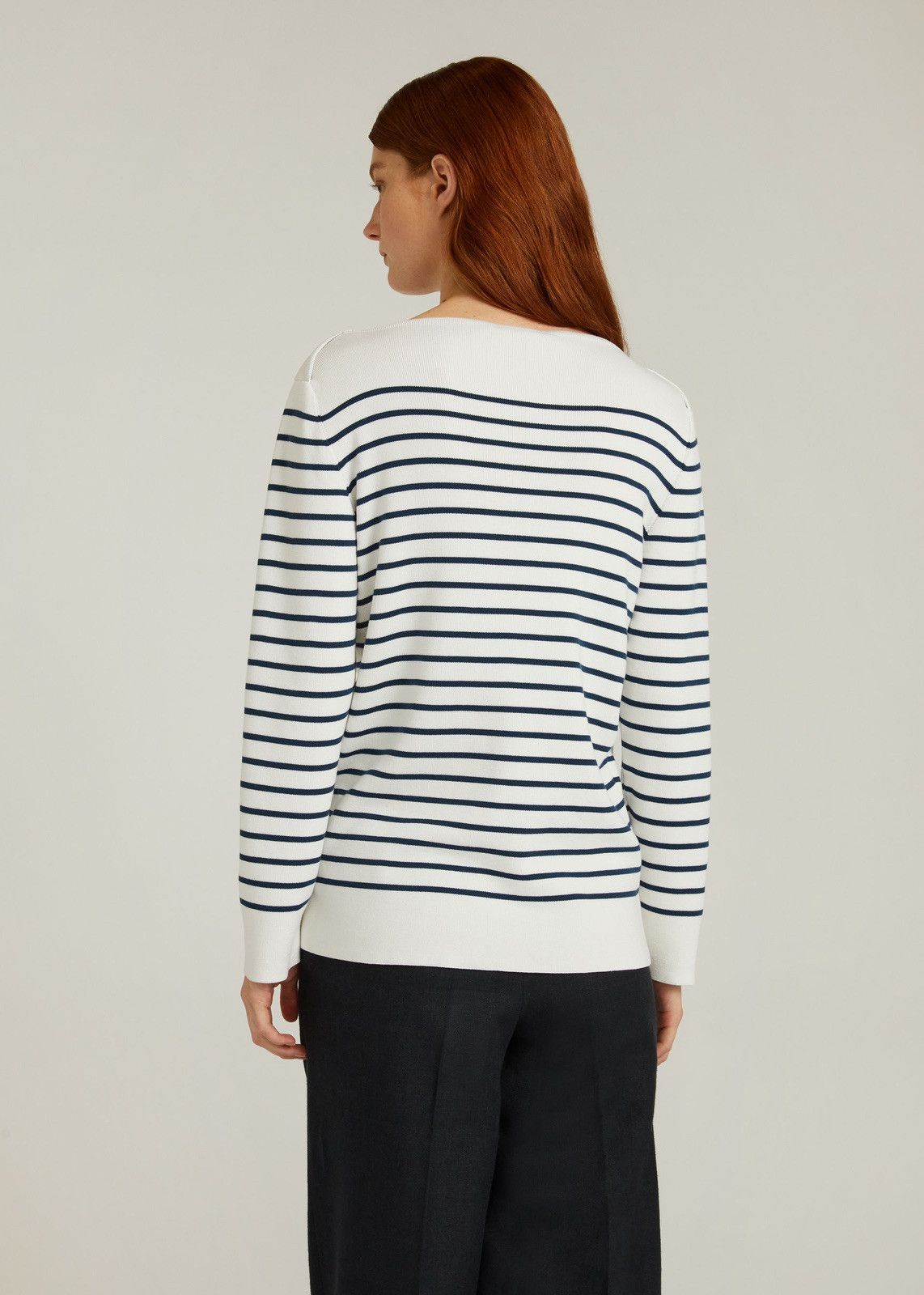 Loro Piana o1srvl11e0424 T- Shirt in Black & White Size S / US 4 / IT 40 - 5 Thumbnail