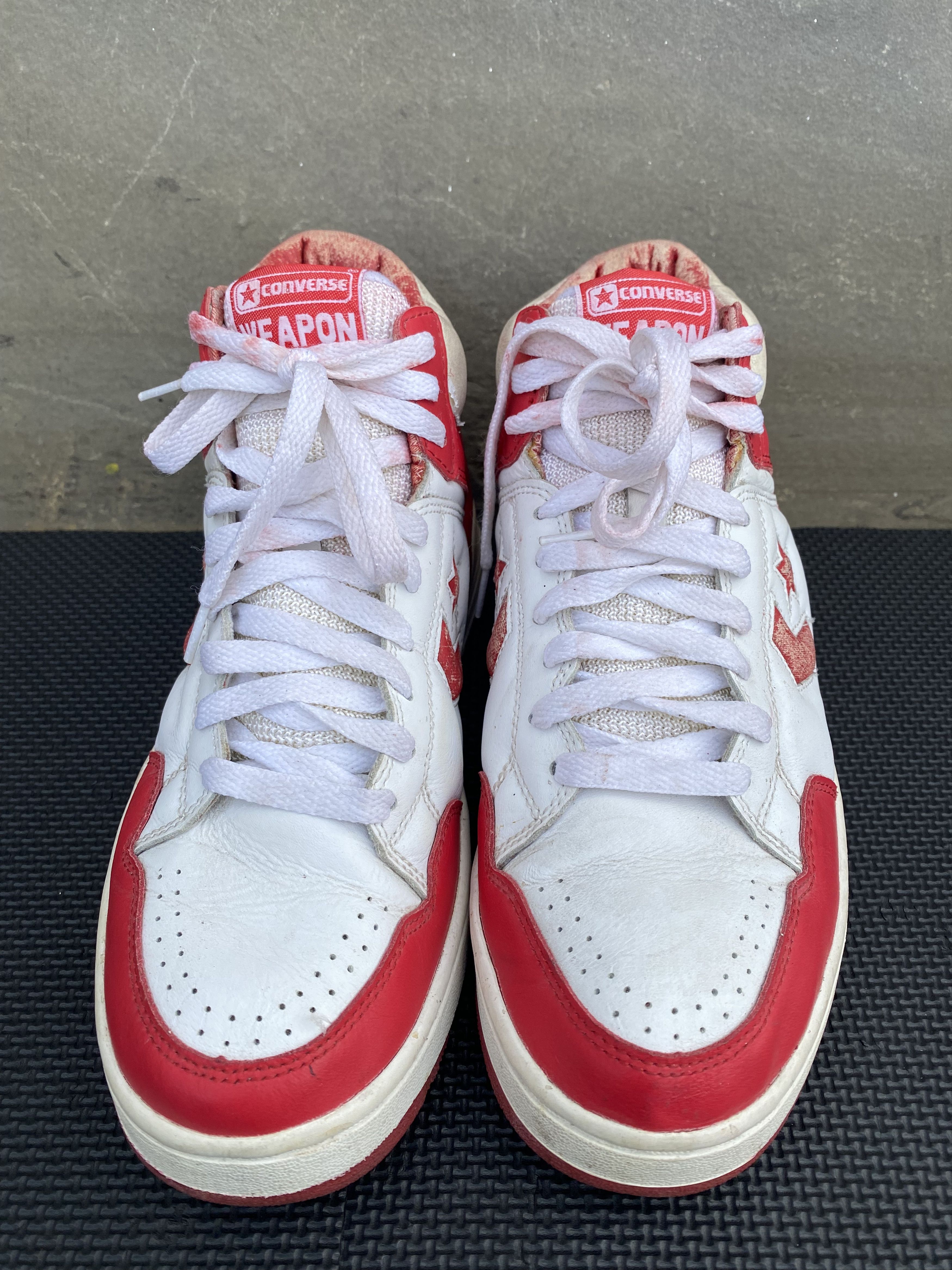 Converse × Vintage Converse Weapon OG Basketball High top Made in Taiwan Size US 8.5 / EU 41-42 - 3 Thumbnail