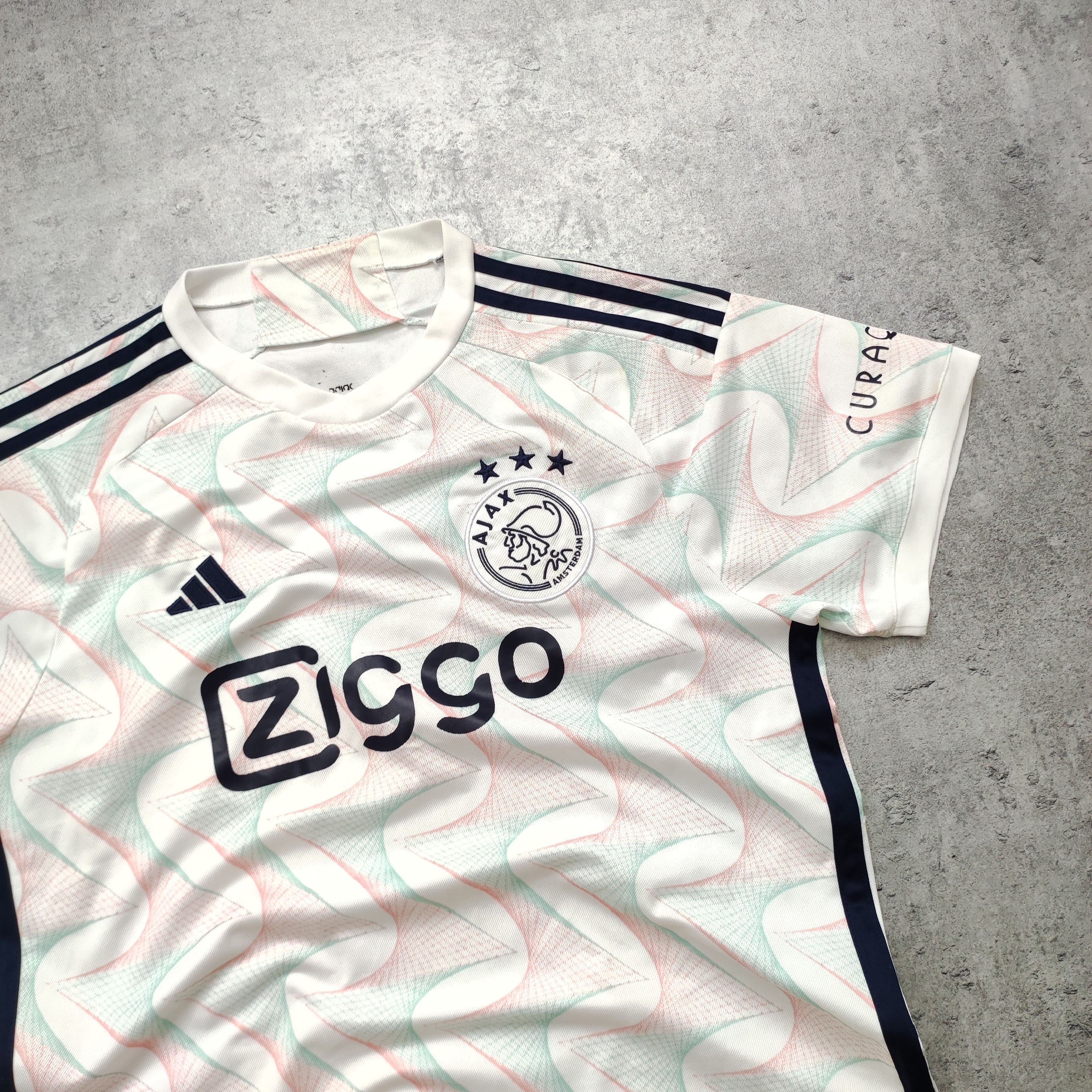 Adidas RARE Ajax Amsterdam 2023/24 Adidas Football Jersey Size US L / EU 52-54 / 3 - 3 Thumbnail