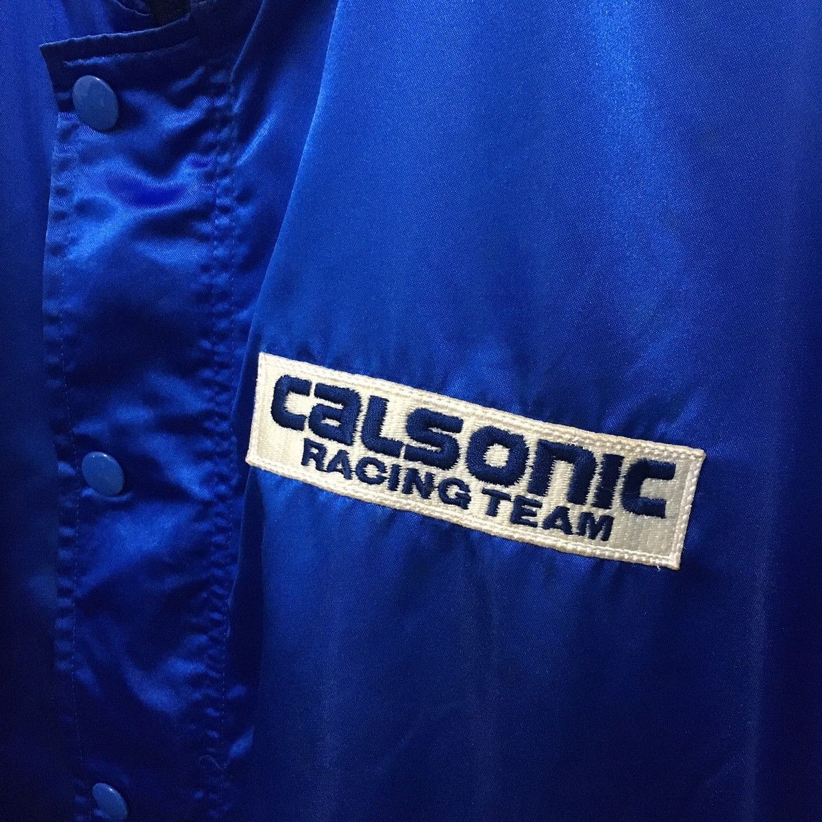 Gear for Sports × Vintage Vintage Nissan Calsonic Racing Team Jacket JDM Size US L / EU 52-54 / 3 - 15 Thumbnail
