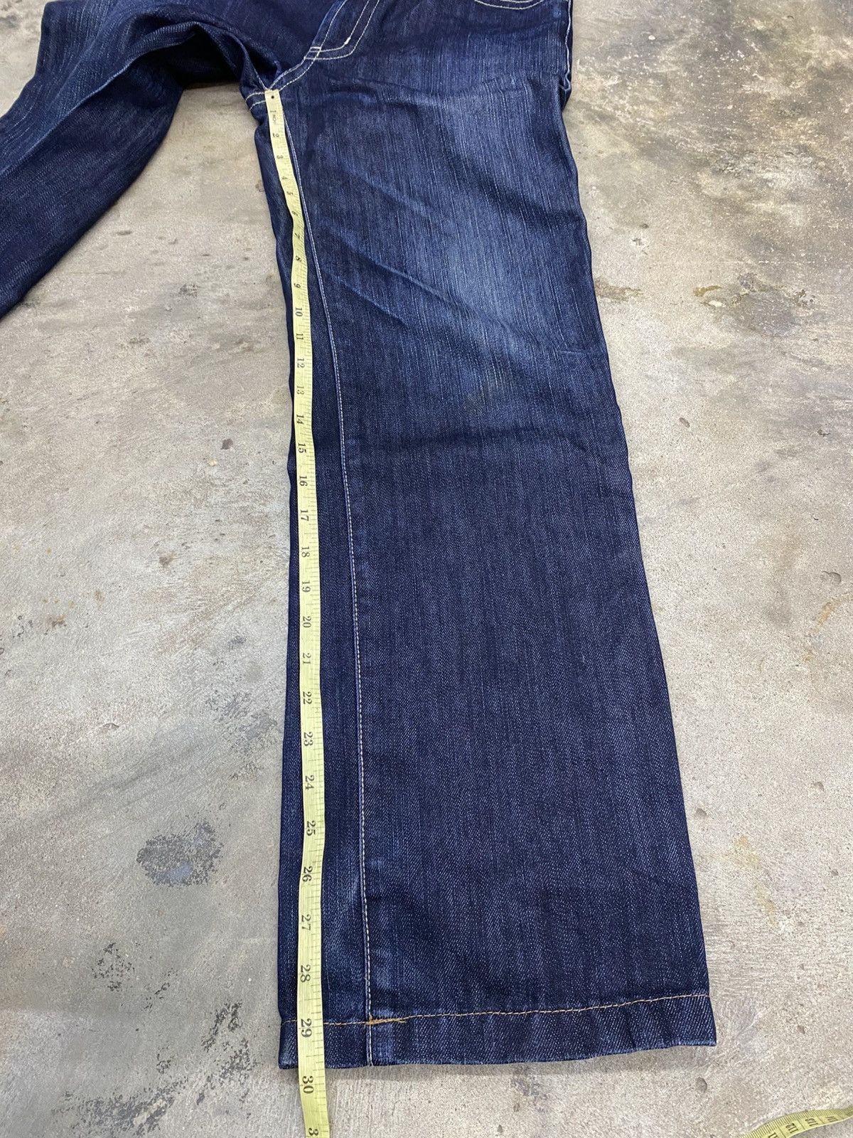 Japanese Brand × Le Grande Bleu (L.G.B.) 💥Bindding Offer💥 Rare blue way jeans Size US 28 / EU 44 - 10 Thumbnail