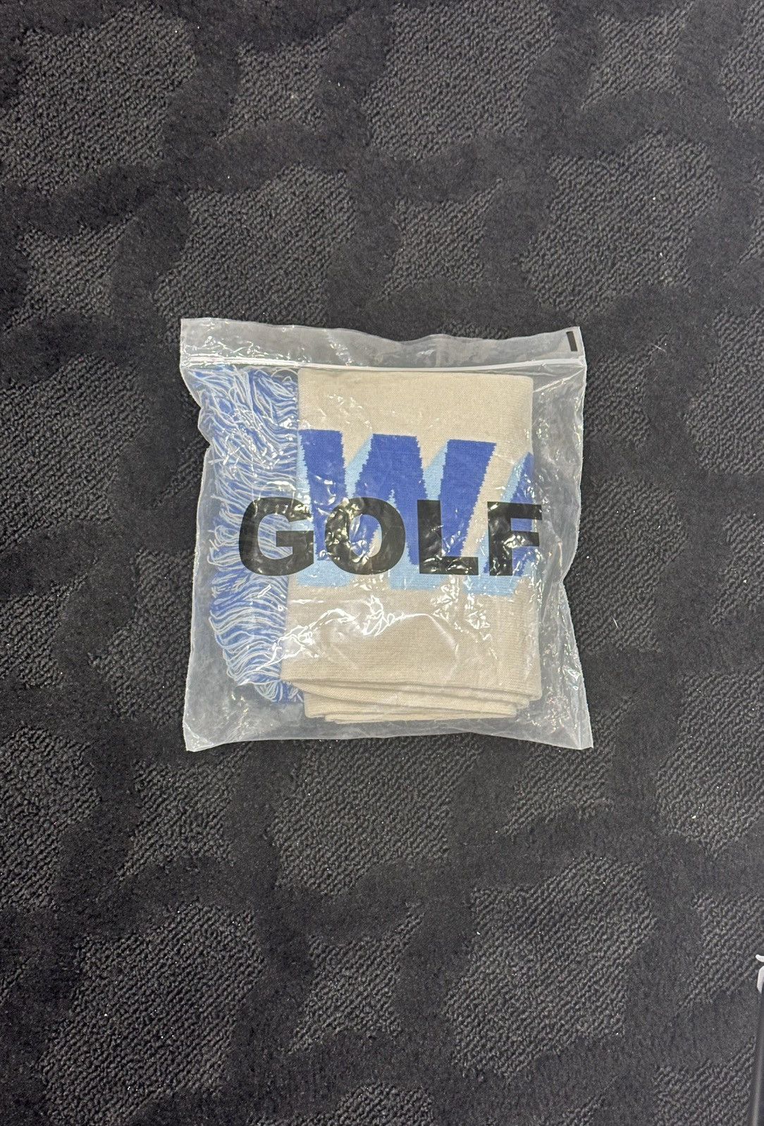 Golf Wang GOLF WANG MULTI COLOR SCARF Size ONE SIZE - 1 Thumbnail