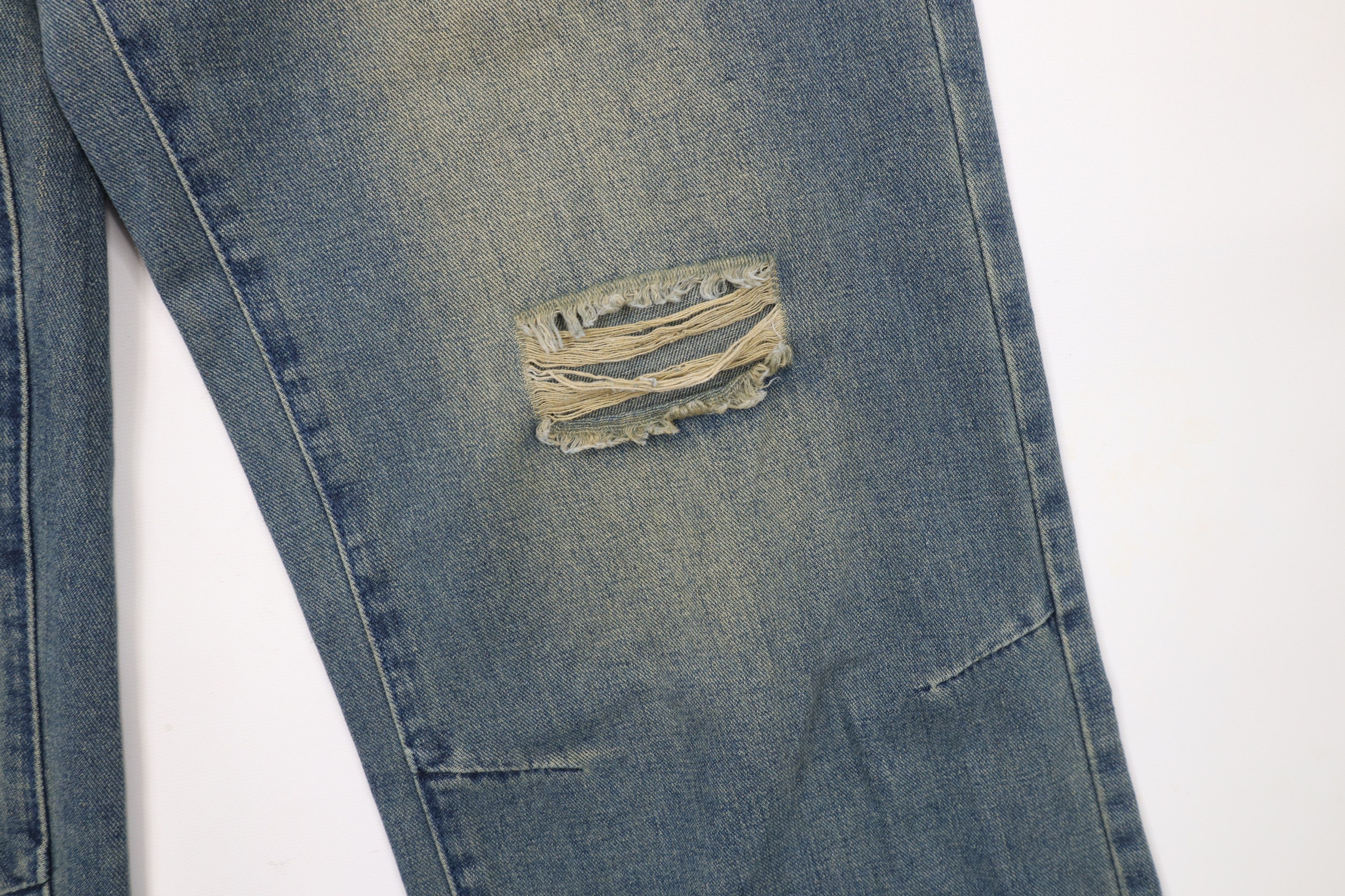 Vintage Vintage 90s Y2K Streetwear Baggy Wide Leg Skateboard Jeans Size US 32 / EU 48 - 7 Thumbnail