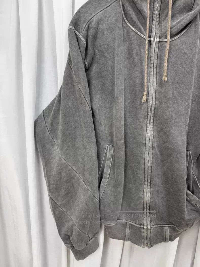 Undercover Undercover 98SS washed spiral short wide hoodie jacket| Size US S / EU 44-46 / 1 - 3 Thumbnail