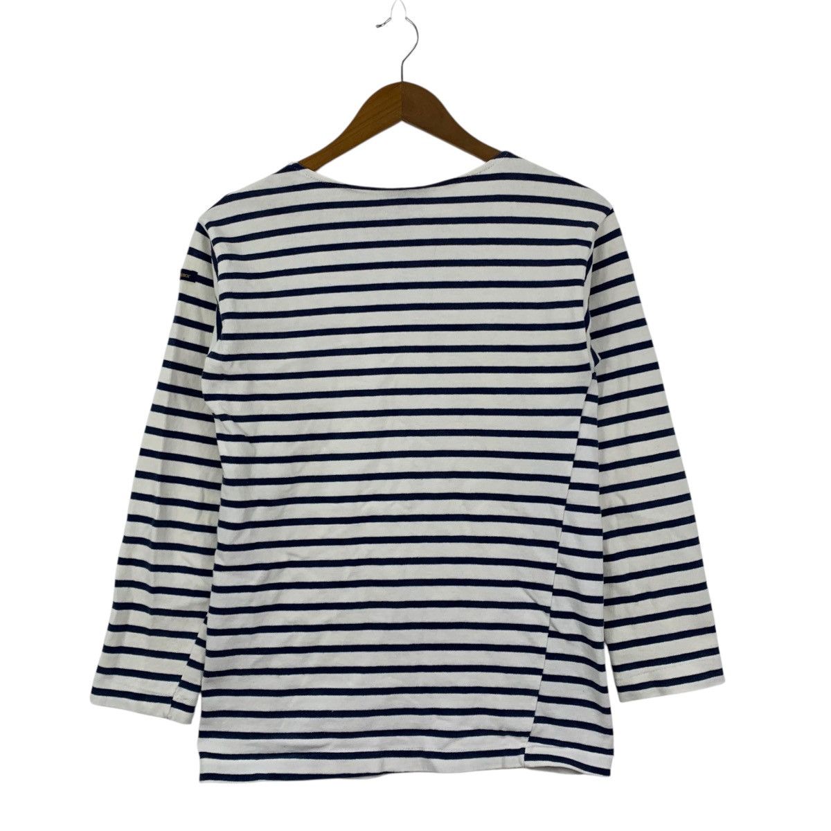 Vintage Vintage 90s LE MINOR FRANCE Brand Stripes Long Sleeve Tshirt Size US S / EU 44-46 / 1 - 3 Thumbnail