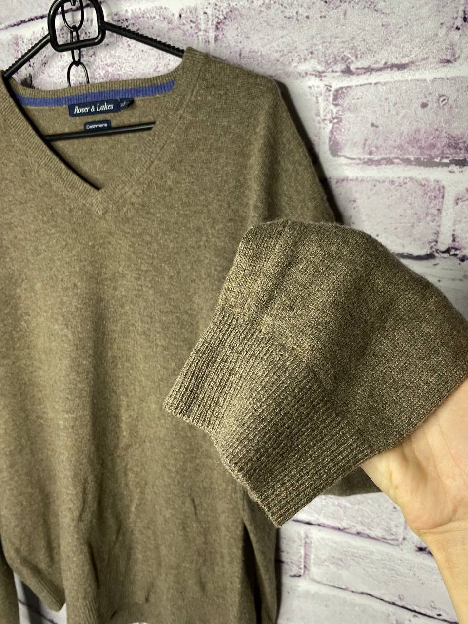 Other Rover & Lakes 100% Lambswool Overall Sweater Jumper Size US L / EU 52-54 / 3 - 4 Thumbnail