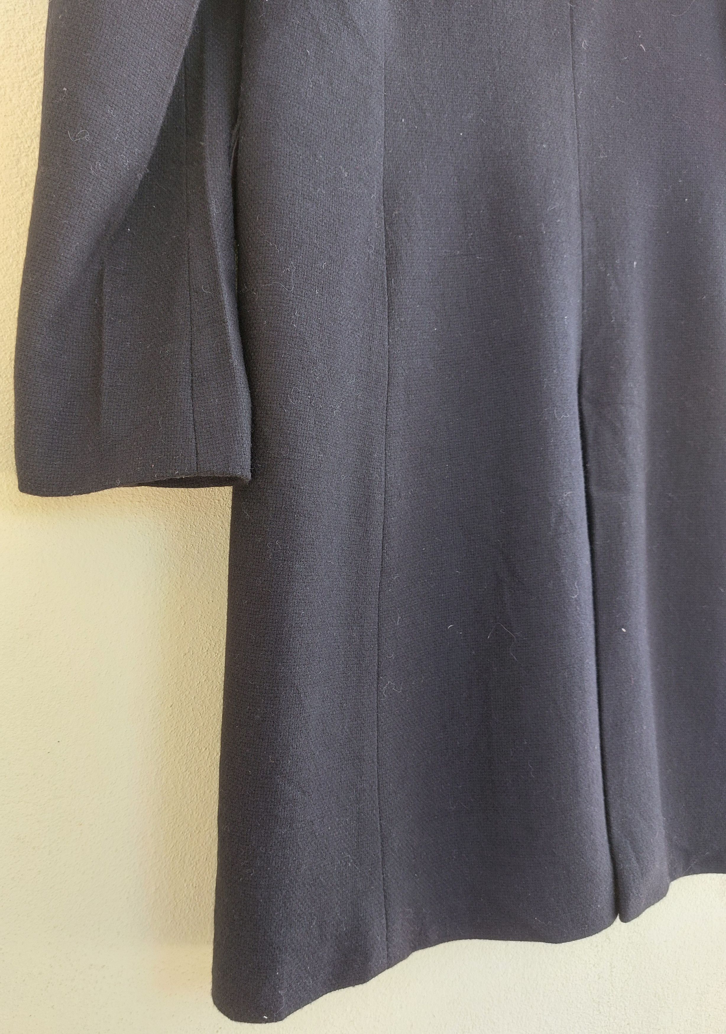 Uniqlo UNIQLO x INES DE LA FRESSANGE wool overcoat Size L / US 10 / IT 46 - 10 Thumbnail