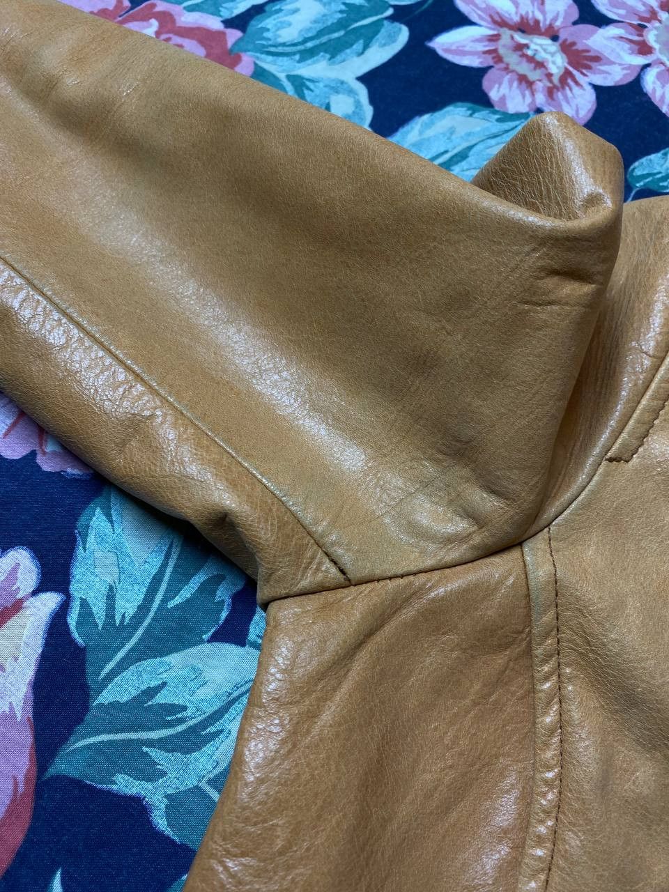 Gap VINTAGE GAP AVANT-GARDE LEATHER Y2K JACKET Size XS / US 0-2 / IT 36-38 - 12 Thumbnail