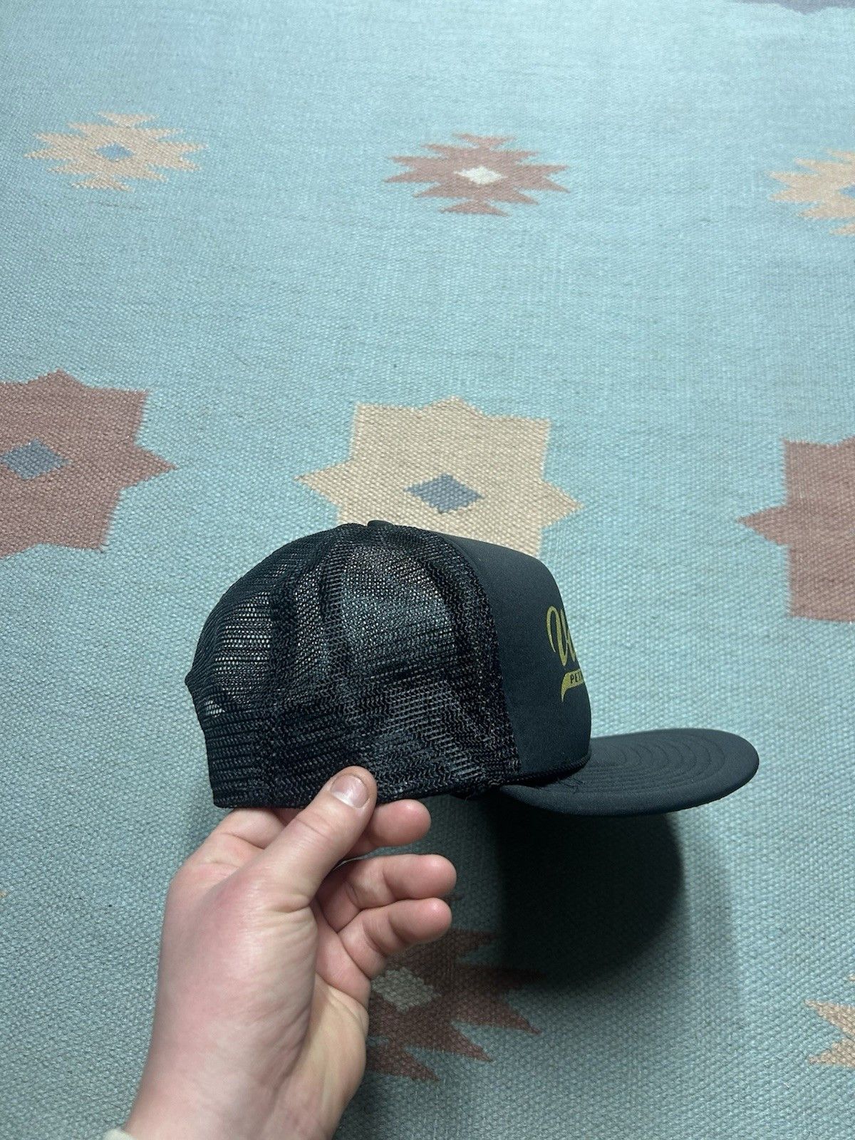 Vintage Vtg trucker hat valley petroleum Michigan black gold snap Size ONE SIZE - 8 Thumbnail