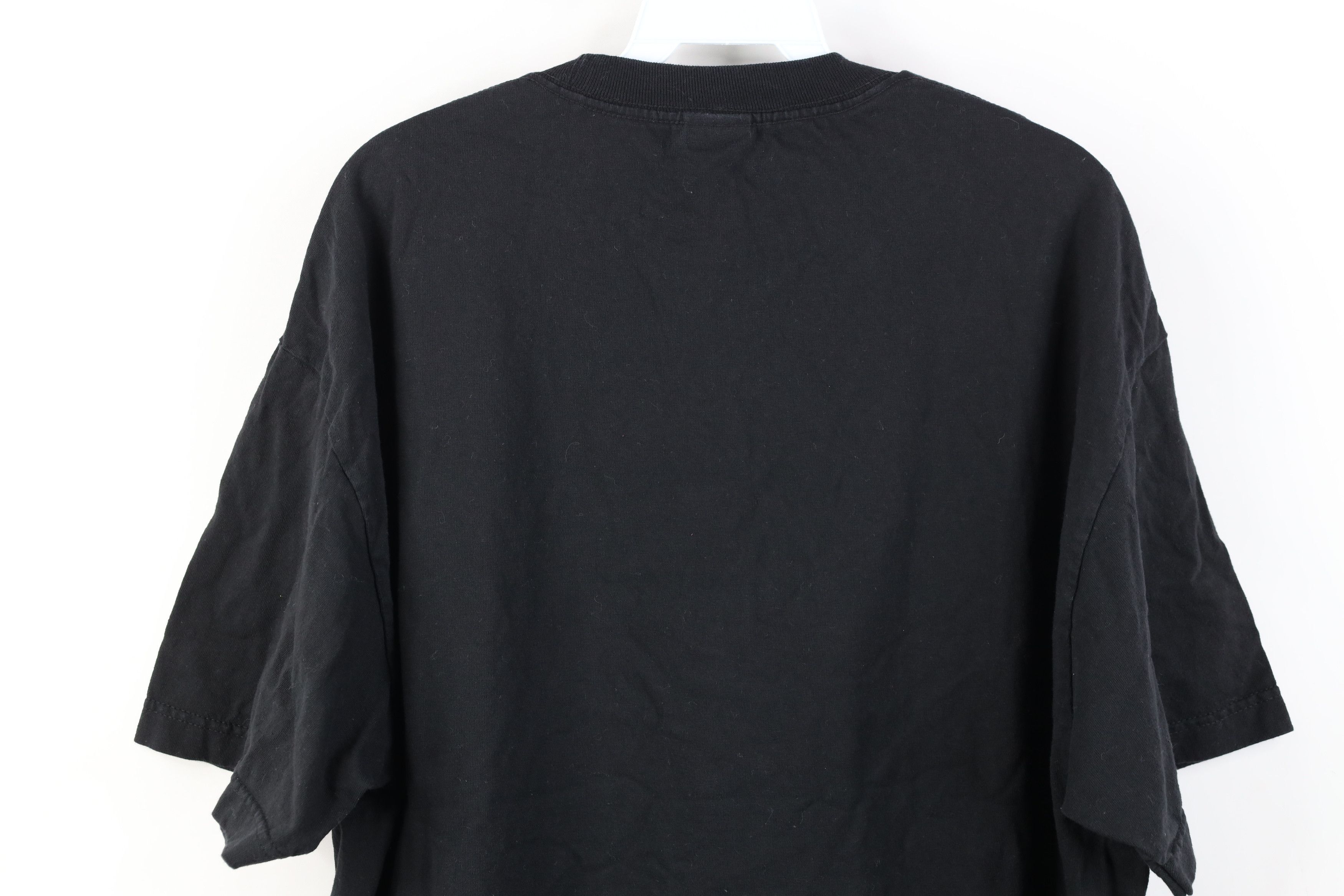 Vintage Vintage 90s Streetwear Nevada Cards Poker T-Shirt Black Size US XL / EU 56 / 4 - 12 Thumbnail