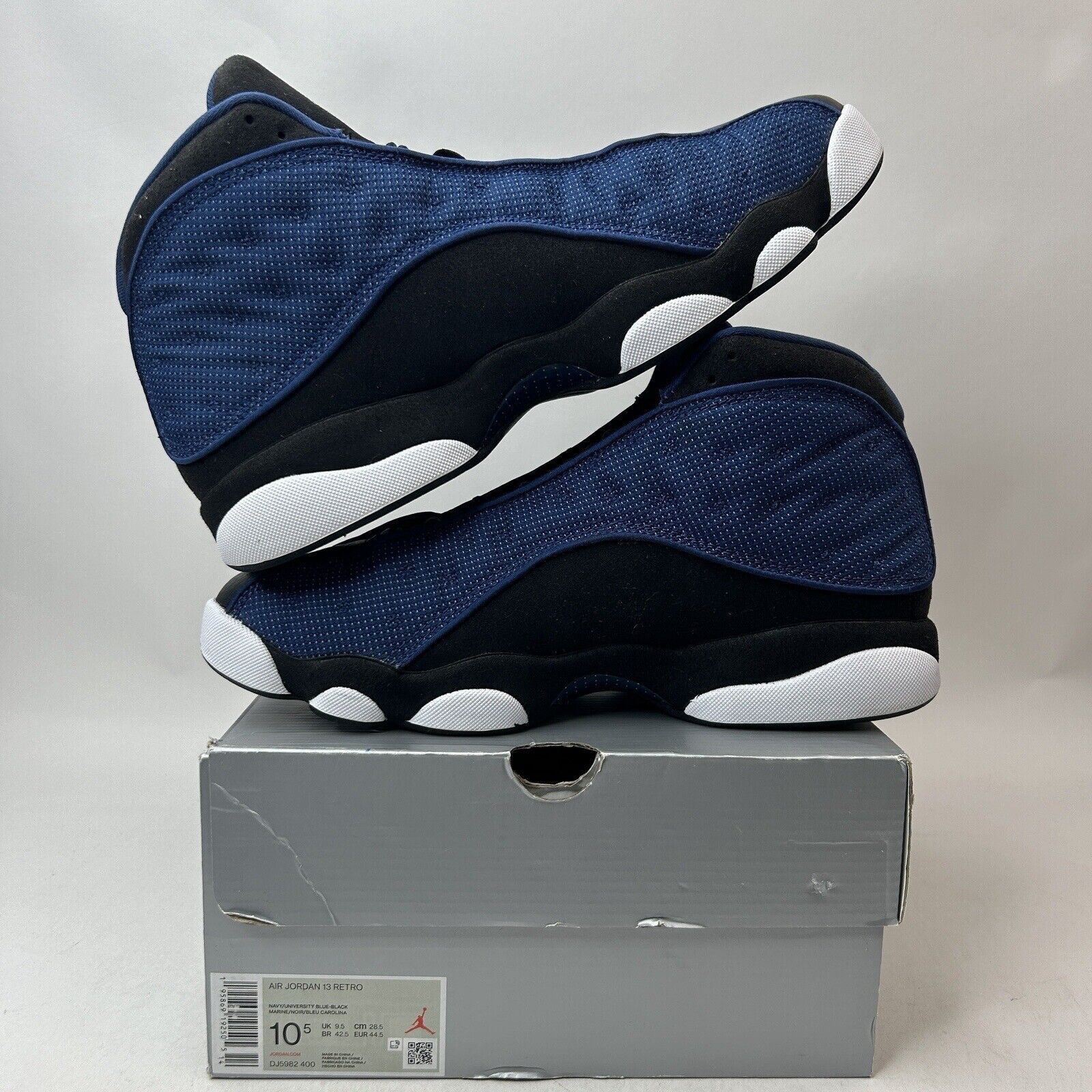 Jordan Brand Nike Air Jordan 13 Retro OG “Brave Blue” 2023 Size US 10.5 / EU 43-44 - 3 Thumbnail