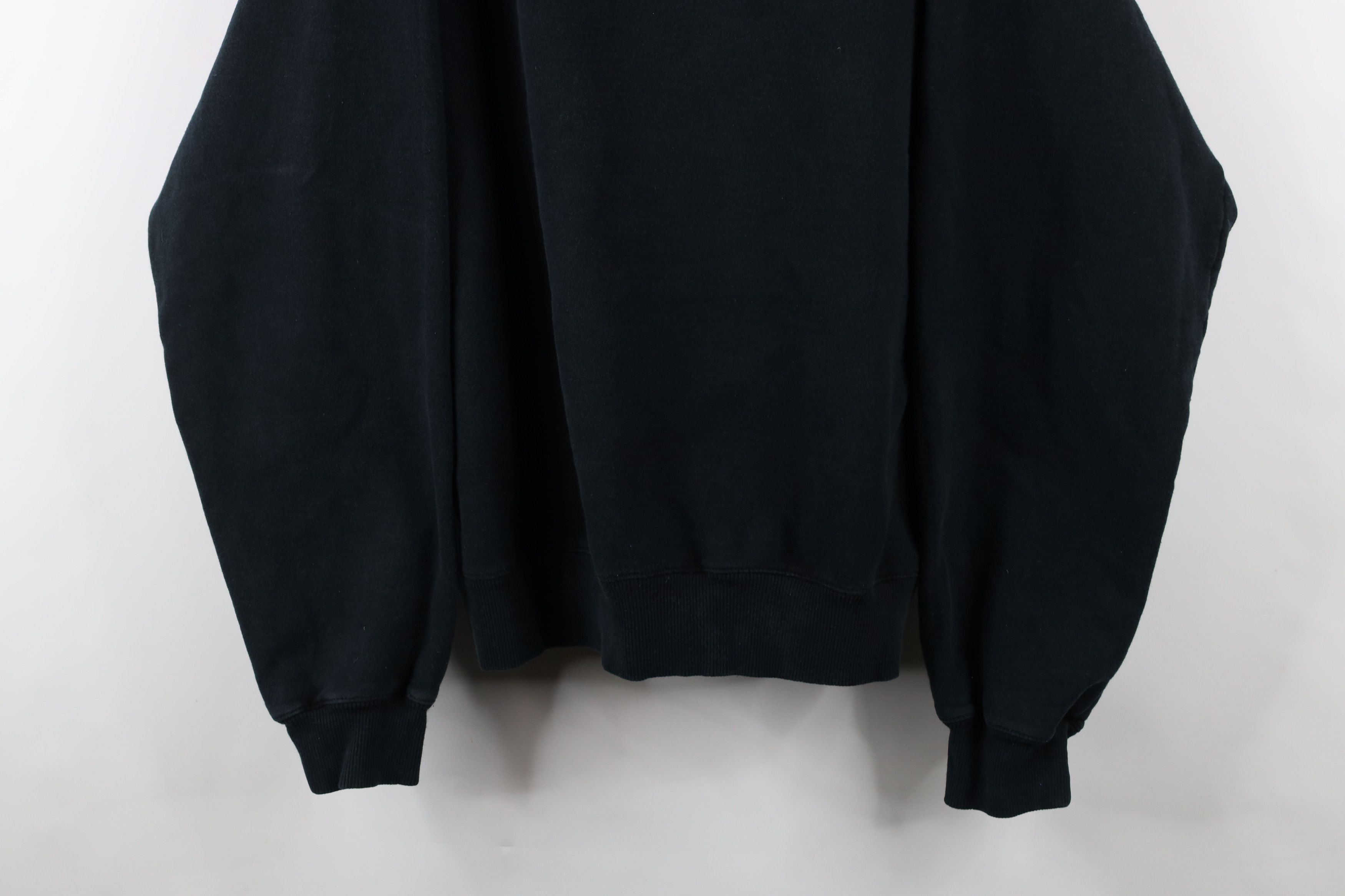 Champion × Vintage Vintage Champion Classic Logo Crewneck Sweatshirt Black Size US XXL / EU 58 / 5 - 3 Thumbnail