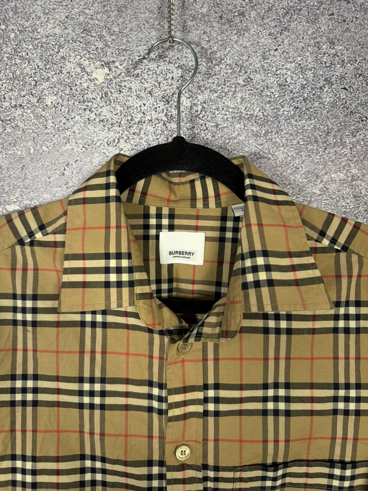 Burberry Burberry London Check Nova Shirt Long Sleeve Small Size US S / EU 44-46 / 1 - 5 Thumbnail