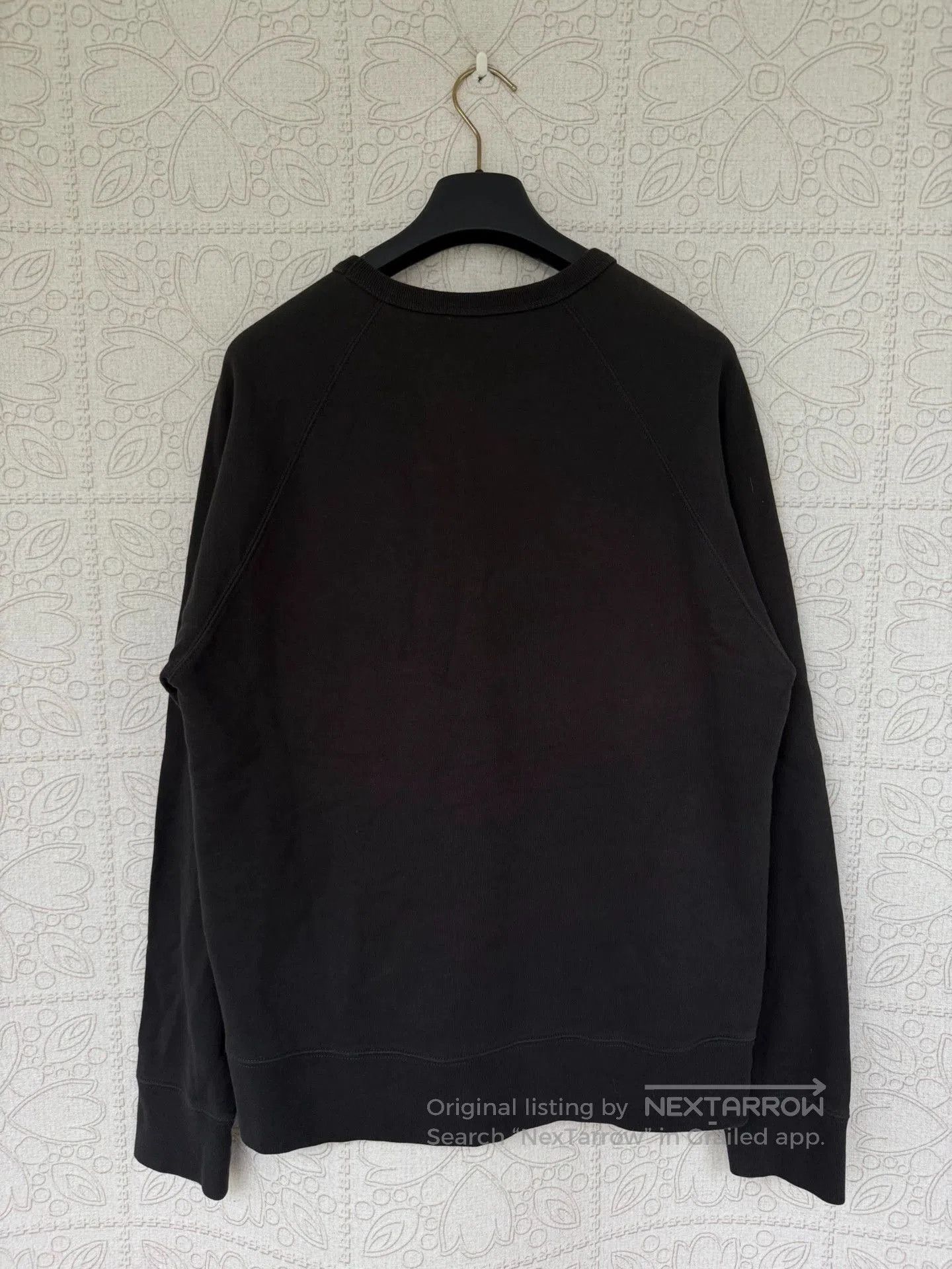 Gucci gucci embroidered black sweatshirt size medium. Size US M / EU 48-50 / 2 - 2 Thumbnail
