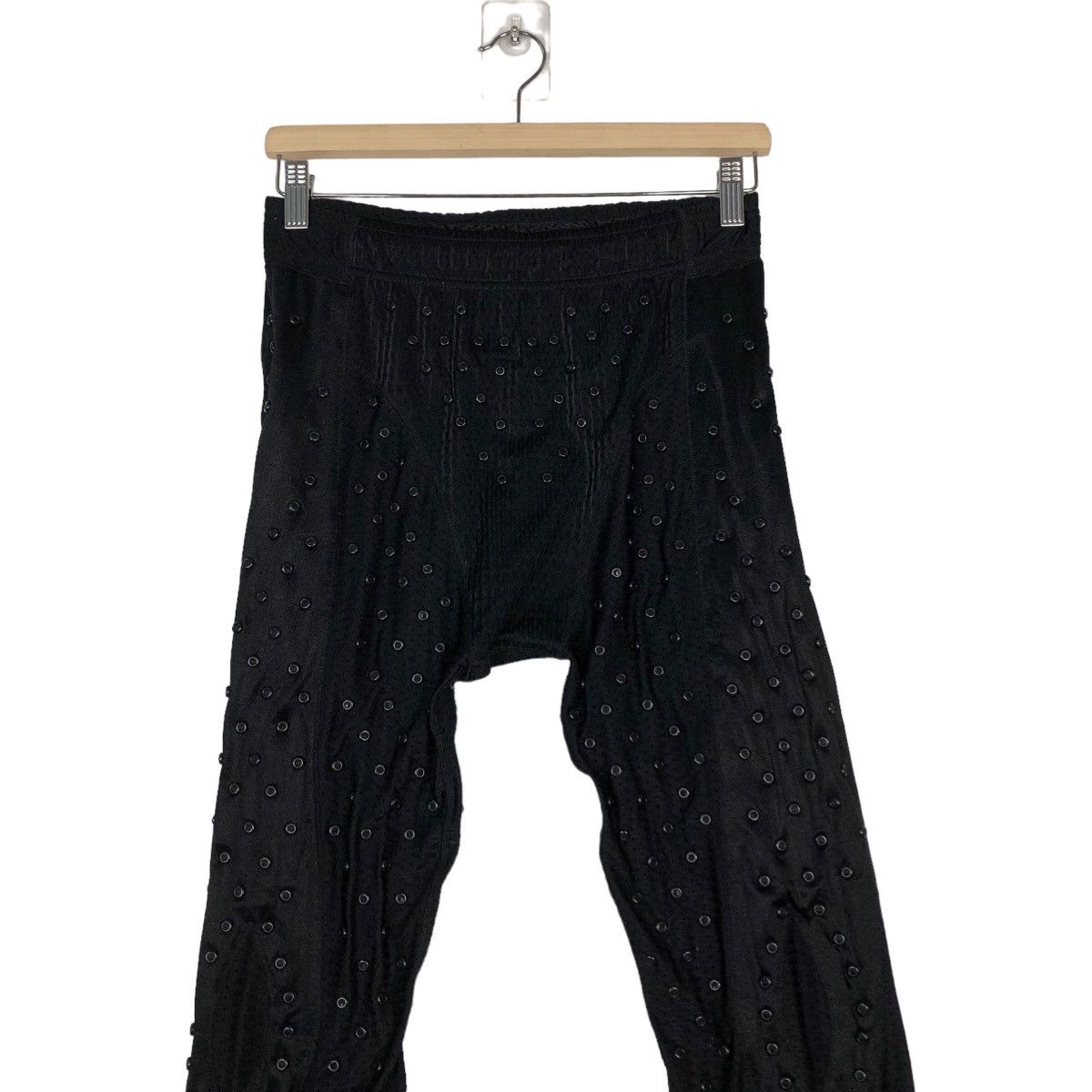 Hysteric Glamour 🔥 Punk Rock Attire Pants Full Magnets Skinny Cut Japan Size 27" / US 4 / IT 40 - 6 Thumbnail