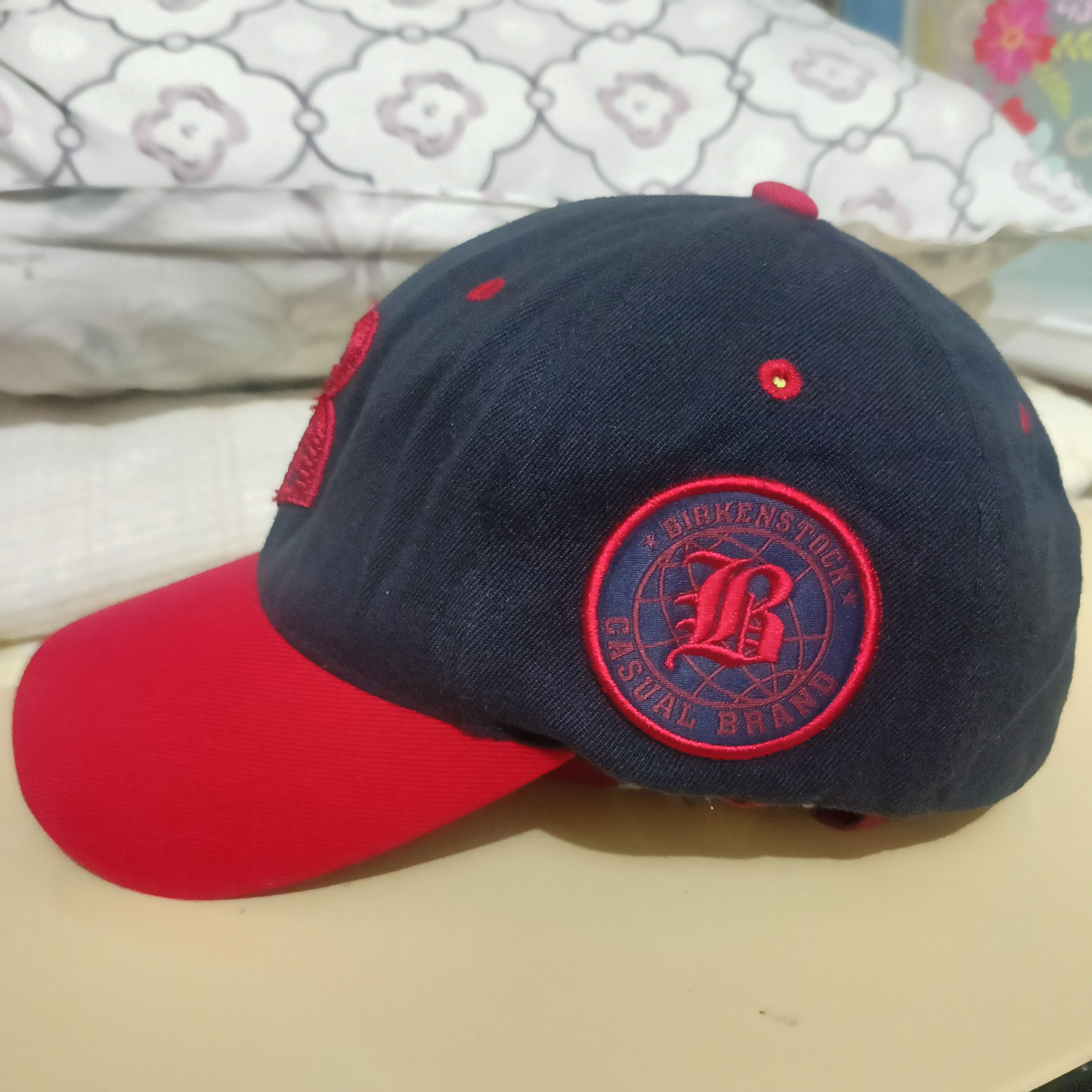 Birkenstock Birkenstock Full Cap Korean Brand Hot Cap Embroidery logo Size ONE SIZE - 3 Thumbnail