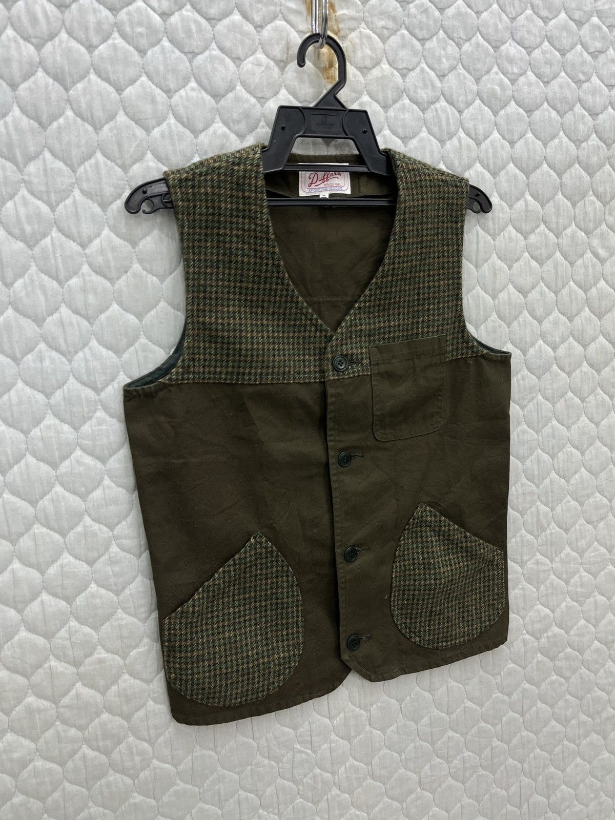 Other 🔥🔥🔥STEALS DUFFERS VEST Size M / US 6-8 / IT 42-44 - 2 Thumbnail