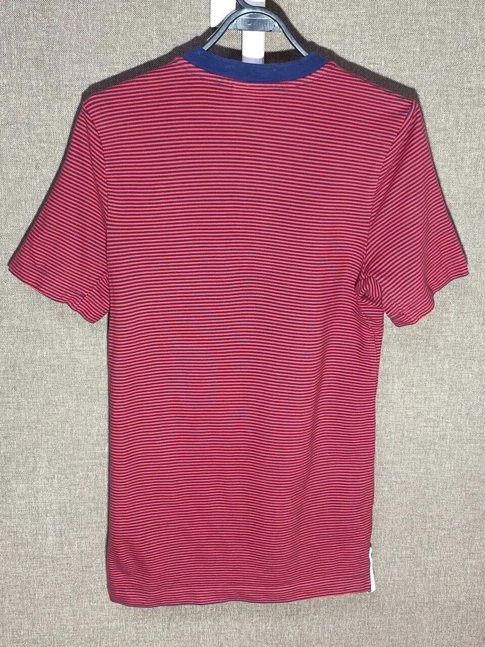 Nike Nike x PSG Football 2017 Striped Polo Shirt Size US S / EU 44-46 / 1 - 4 Thumbnail