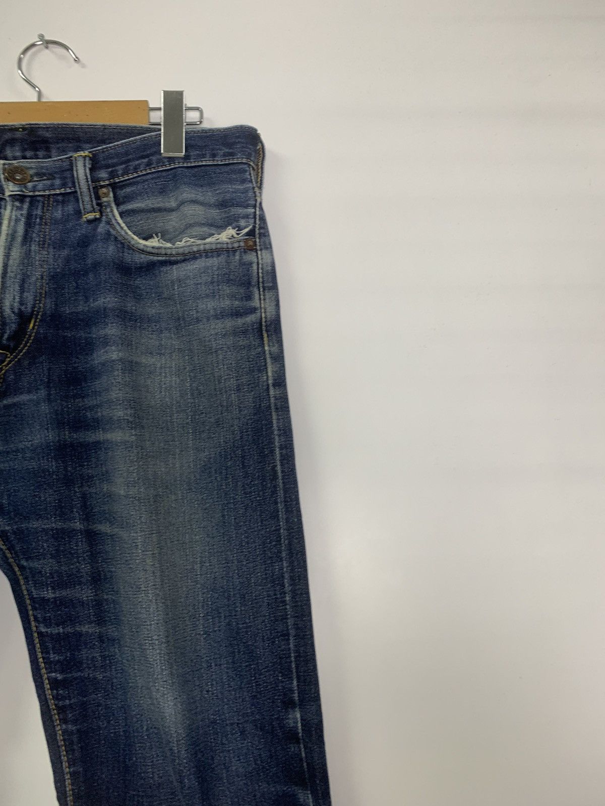 Edwin × Vintage Vintage Edwin distress jeans Size US 32 / EU 48 - 3 Thumbnail