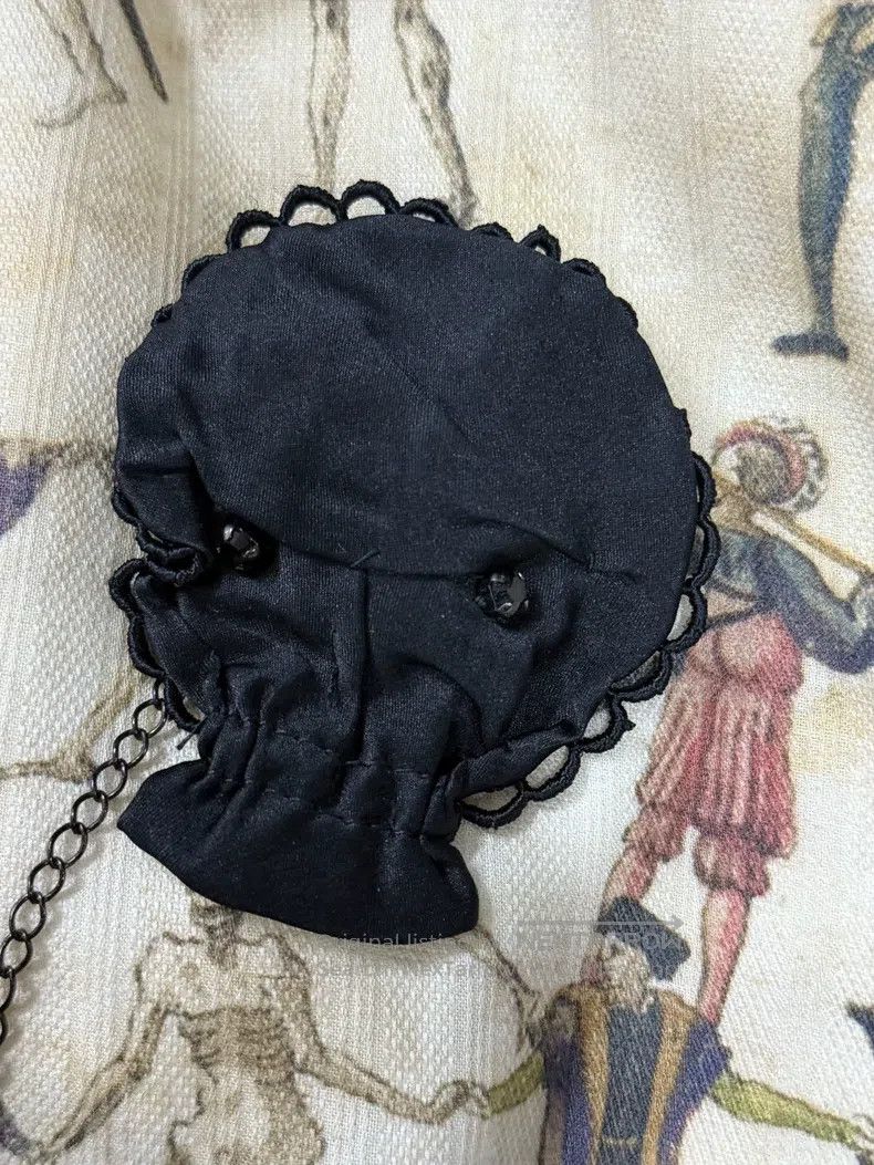 Undercover Undercover Skull Lace Diamond Brooch Size ONE SIZE - 2 Thumbnail