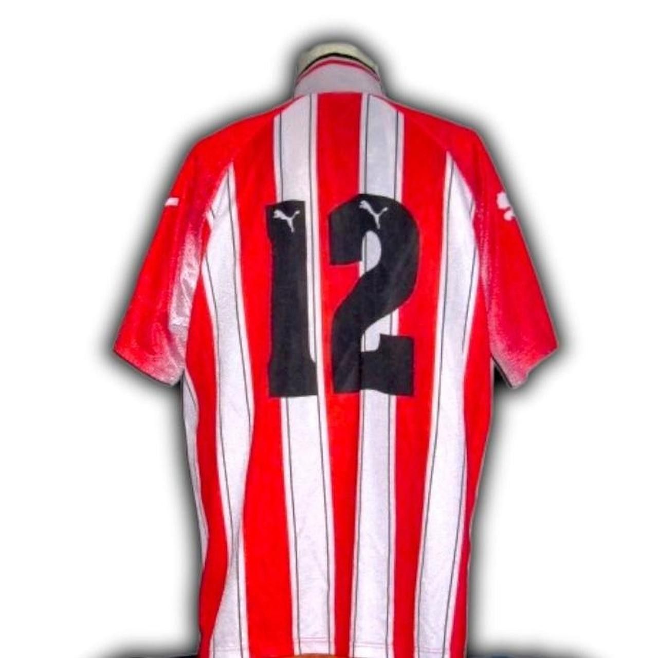 Puma Club Deportivo Logrones 1995 1996 1997 Home Shirt Jersey Size US XL / EU 56 / 4 - 3 Thumbnail