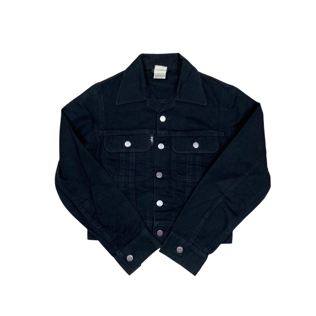 Designer × agnes b. Agnes B.Homme Trucker Denim Jacket Size US S / EU 44-46 / 1 - 3 Thumbnail
