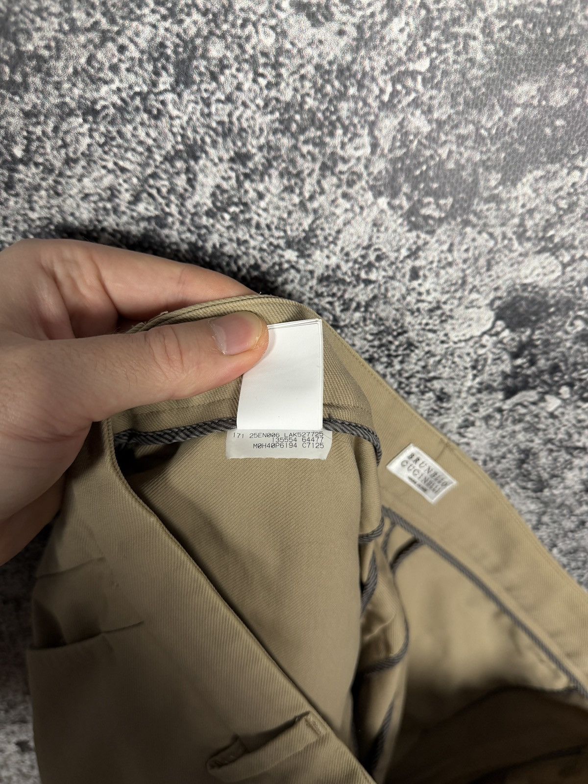 Brunello Cucinelli Brunello Cucinelli Straight Leg Cropped Trousers Italy Sz 44 Size 30" / US 8 / IT 44 - 9 Thumbnail