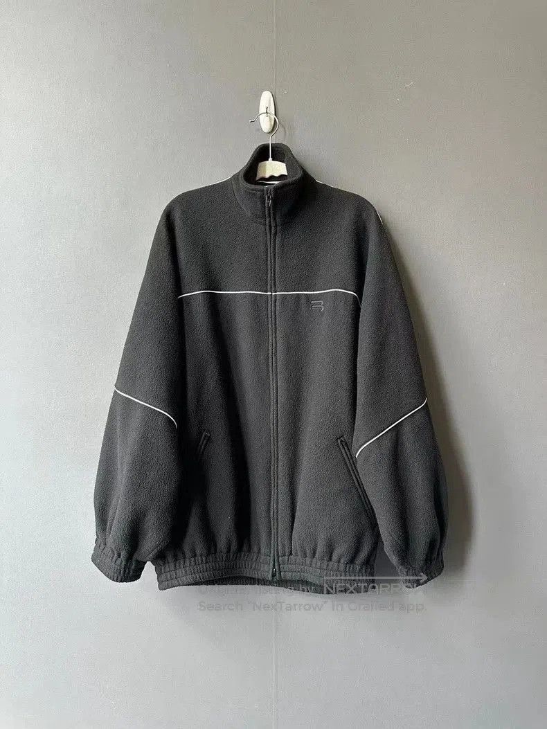 Balenciaga Balenciaga Double Hook Fleece Jacket. Size US M / EU 48-50 / 2 - 1 Thumbnail