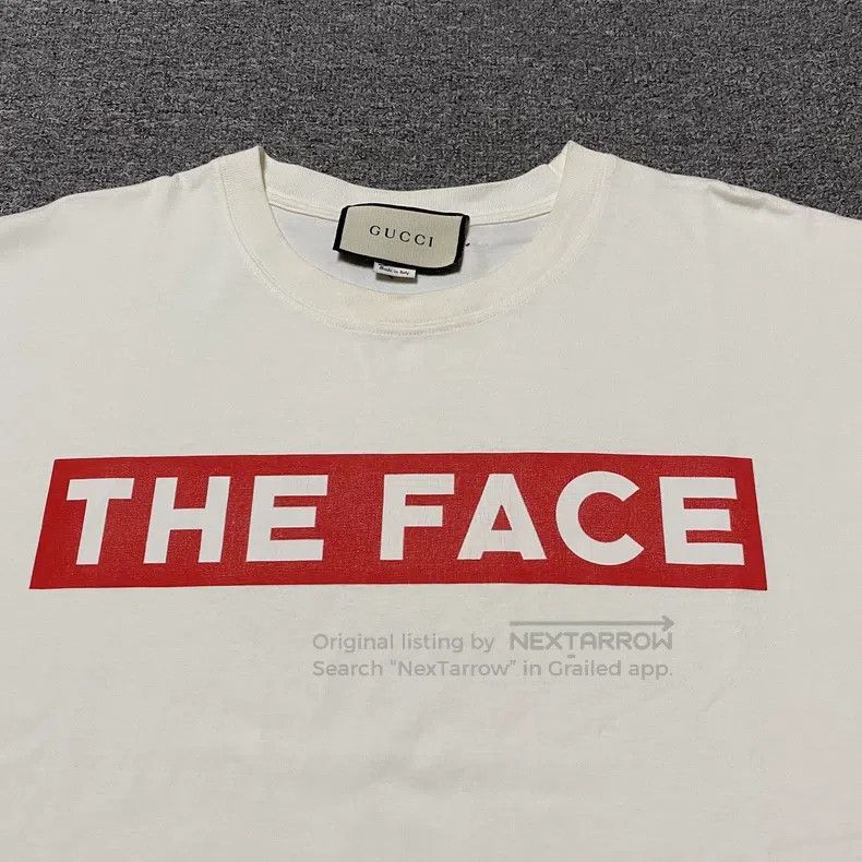 Gucci Gucci THE FACE short sleeves Size US M / EU 48-50 / 2 - 3 Thumbnail