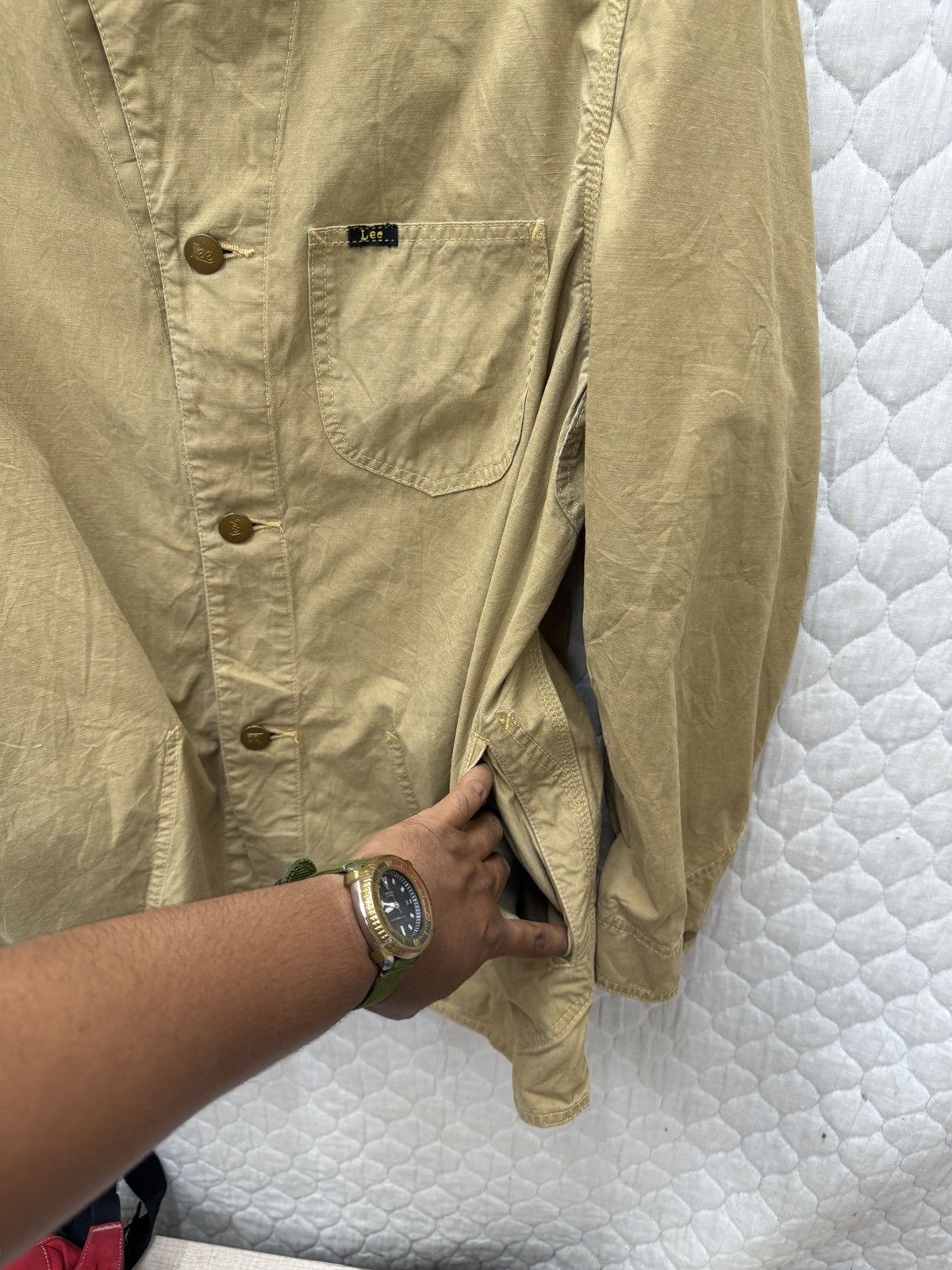 Lee 🔥🔥💥STEALS VTG LEE CHORE JACKET Size US M / EU 48-50 / 2 - 14 Thumbnail