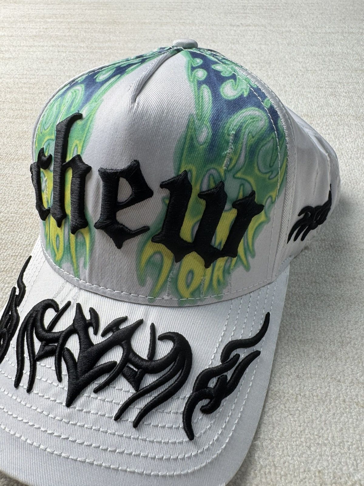 Chew Forever Tribal five pannel snapback Size ONE SIZE - 2 Thumbnail