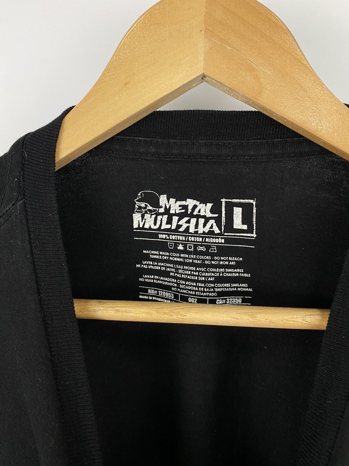 Metal Mulisha 💀 Vintage Metal Mulisha Skulls Fuck The System USA Y2K Size US L / EU 52-54 / 3 - 5 Thumbnail