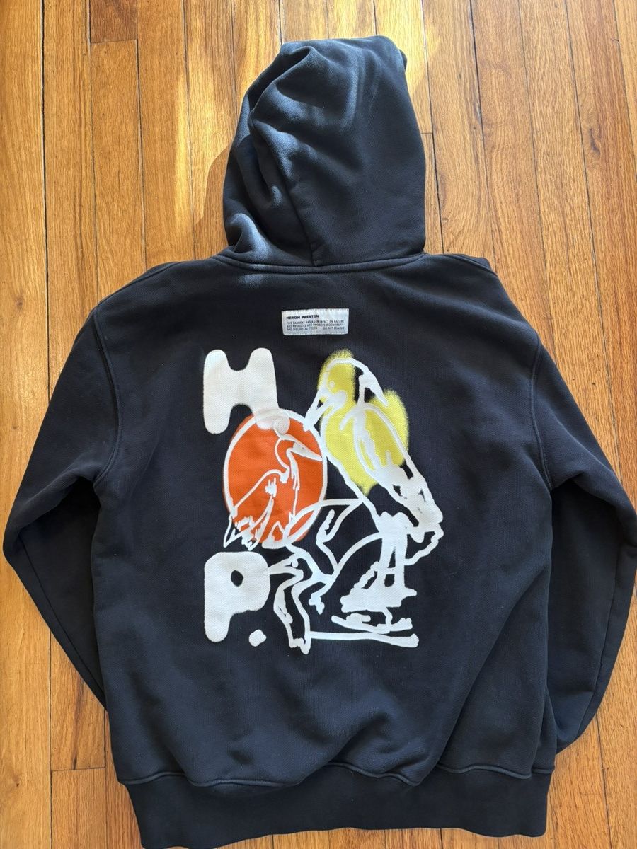 Heron Preston FW21 Heron Preston Graphic Hoodie Size US S / EU 44-46 / 1 - 1 Thumbnail