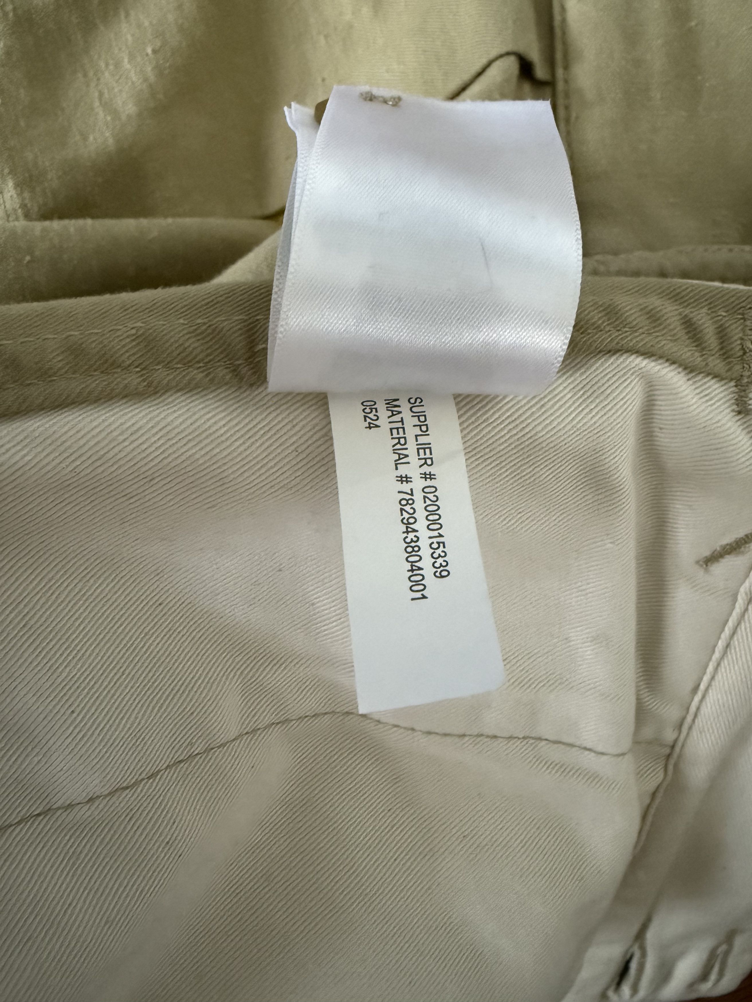 RRL Ralph Lauren Khaki Pleated Chino Trousers Size US 29 - 13 Thumbnail