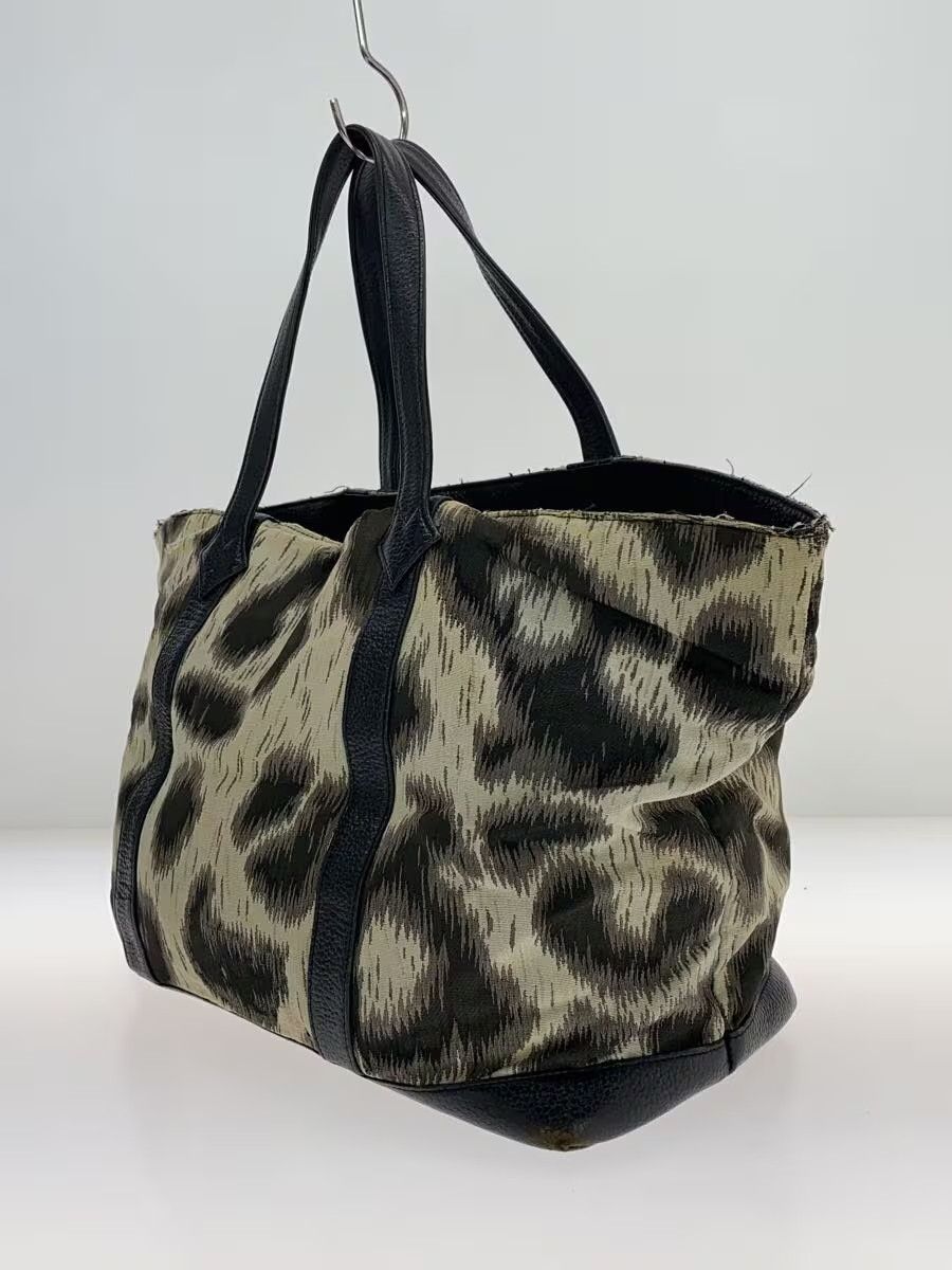 Vivienne Westwood Leopard Print Canvas Tote Bag Size ONE SIZE - 3 Thumbnail