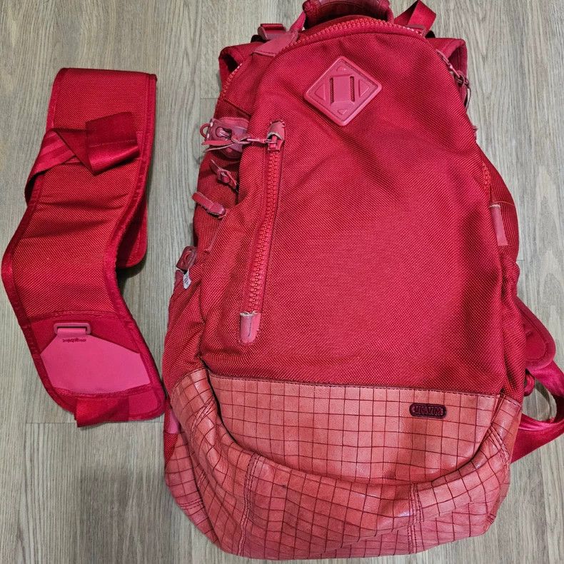 Visvim 20L Backpack with Usage Marks
