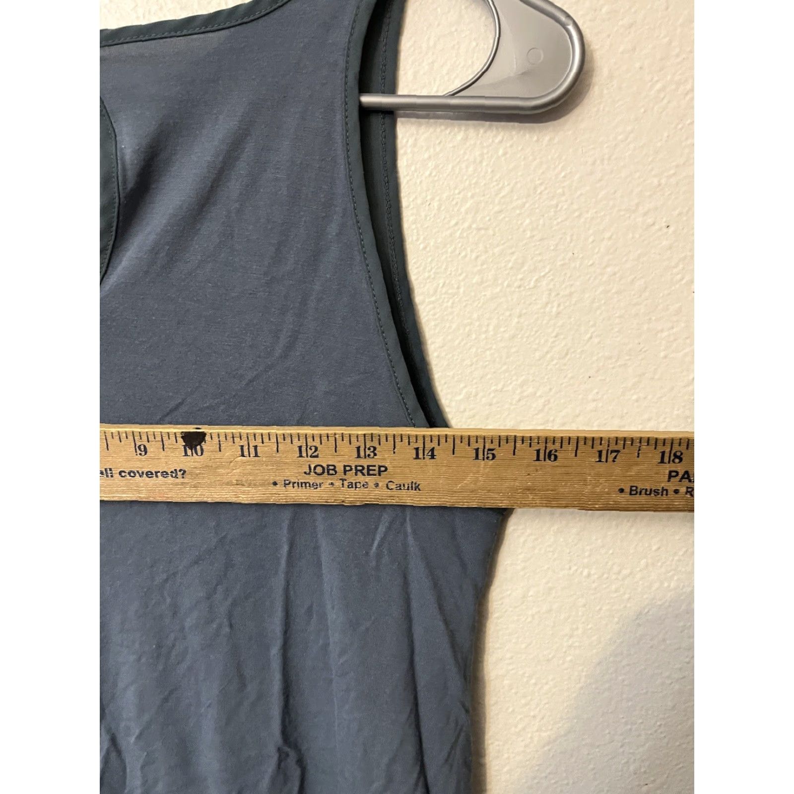Loft Loft Blue Key Hole Blouse Tank Top For Women Size Medium Cotton GUC Size M / US 6-8 / IT 42-44 - 4 Thumbnail